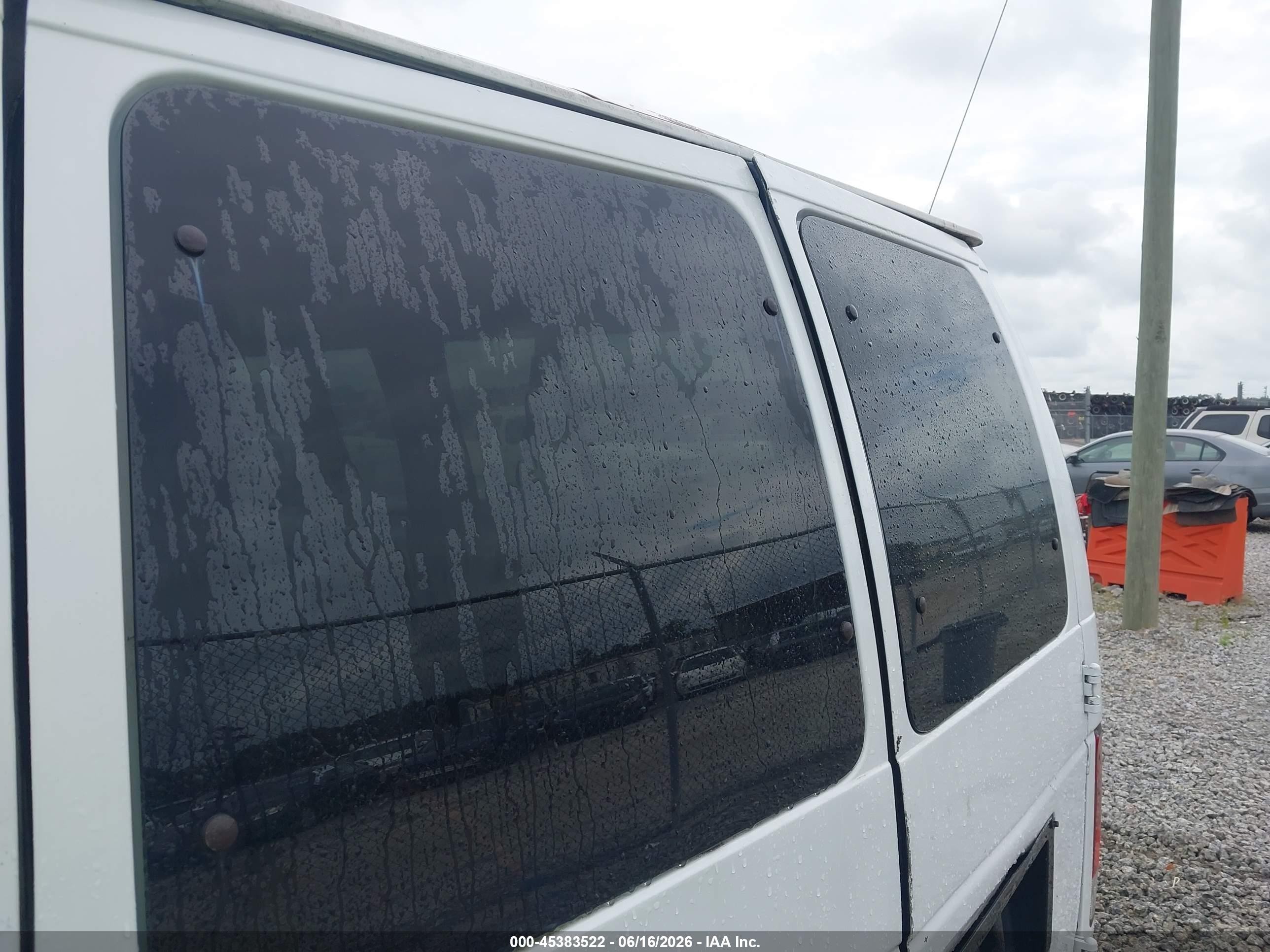 2006 Ford E-150 Xl/xlt White vin: 1FMRE11W46DA49507
