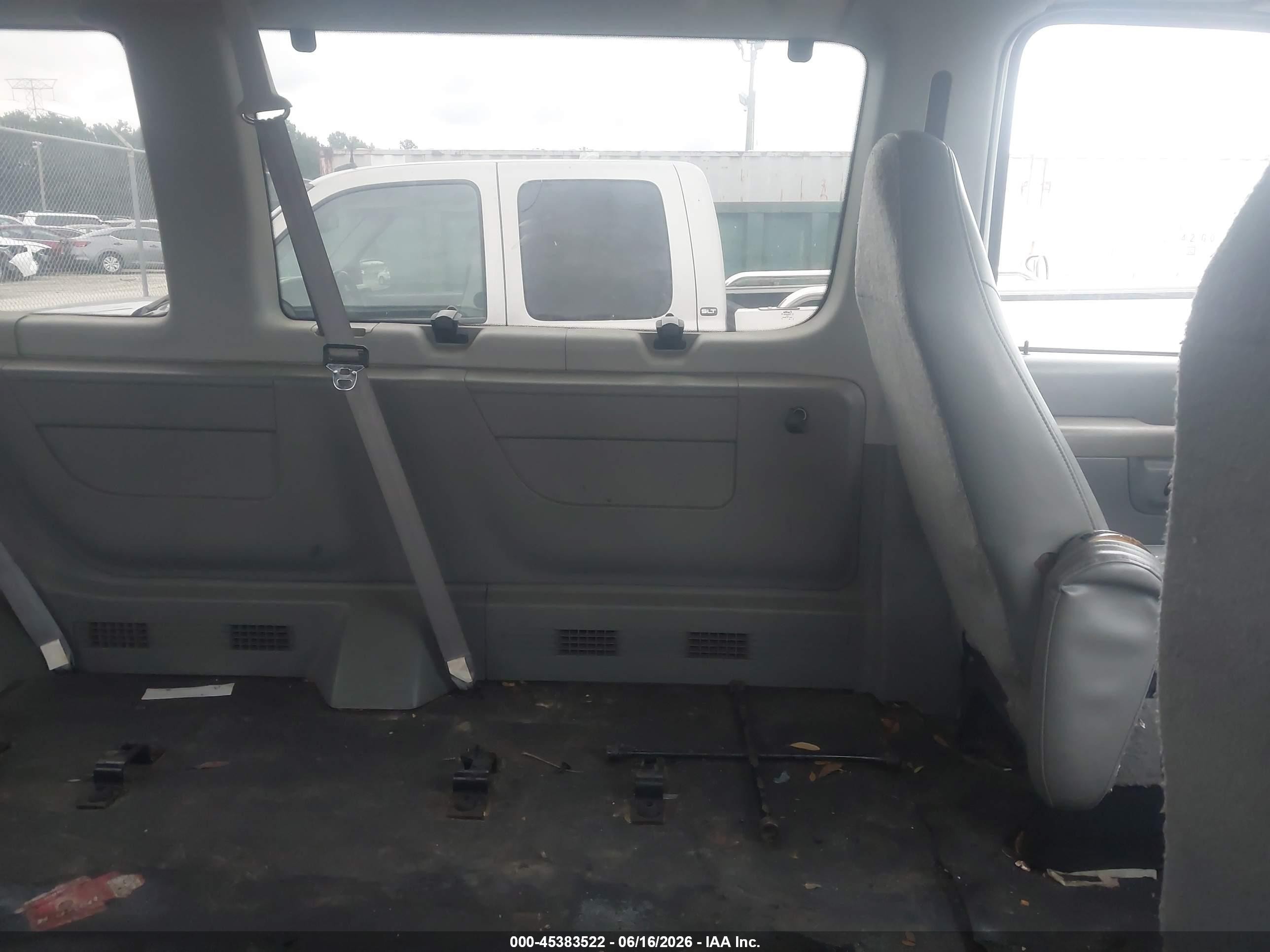 2006 Ford E-150 Xl/xlt White vin: 1FMRE11W46DA49507