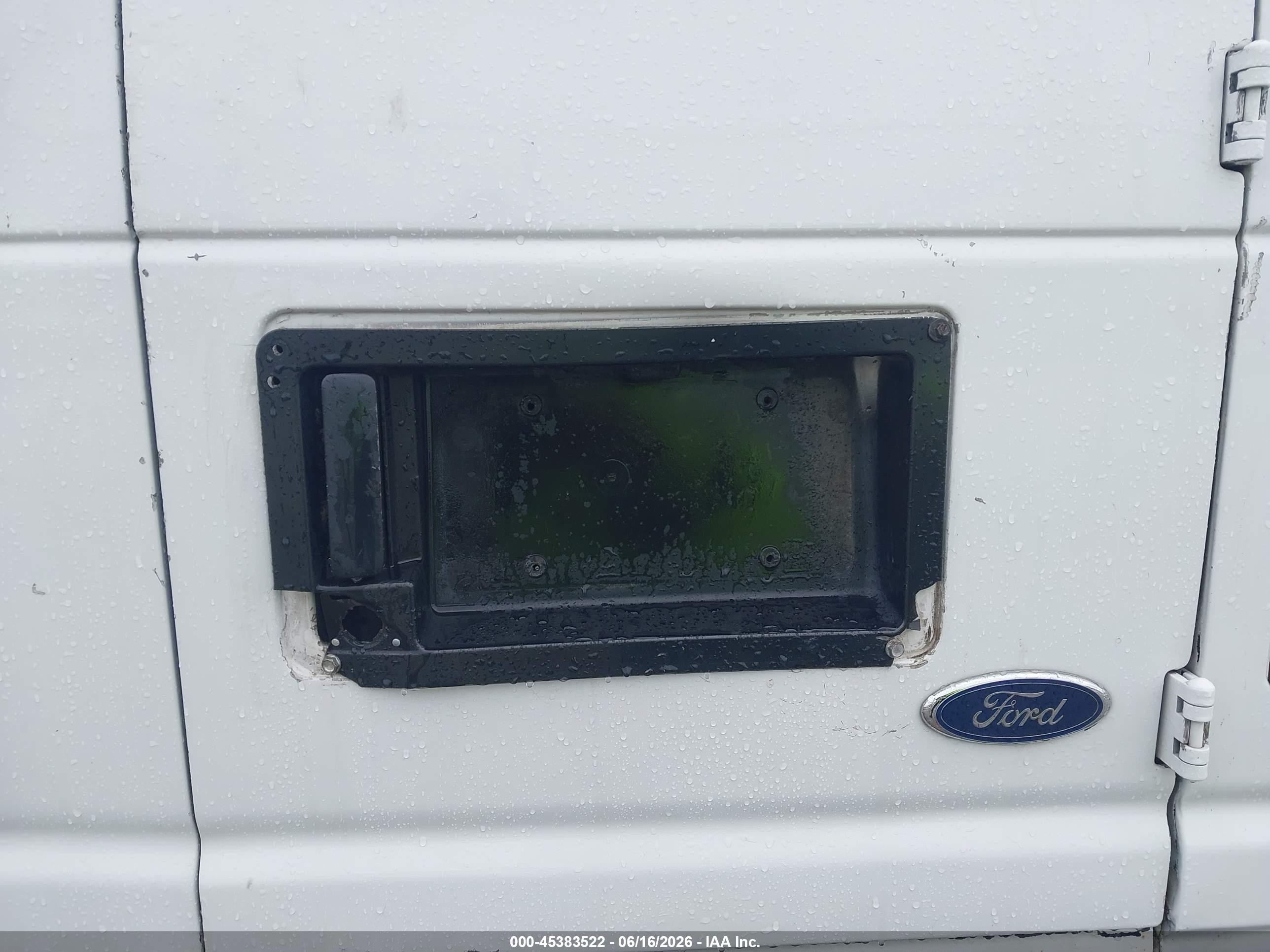 2006 Ford E-150 Xl/xlt White vin: 1FMRE11W46DA49507