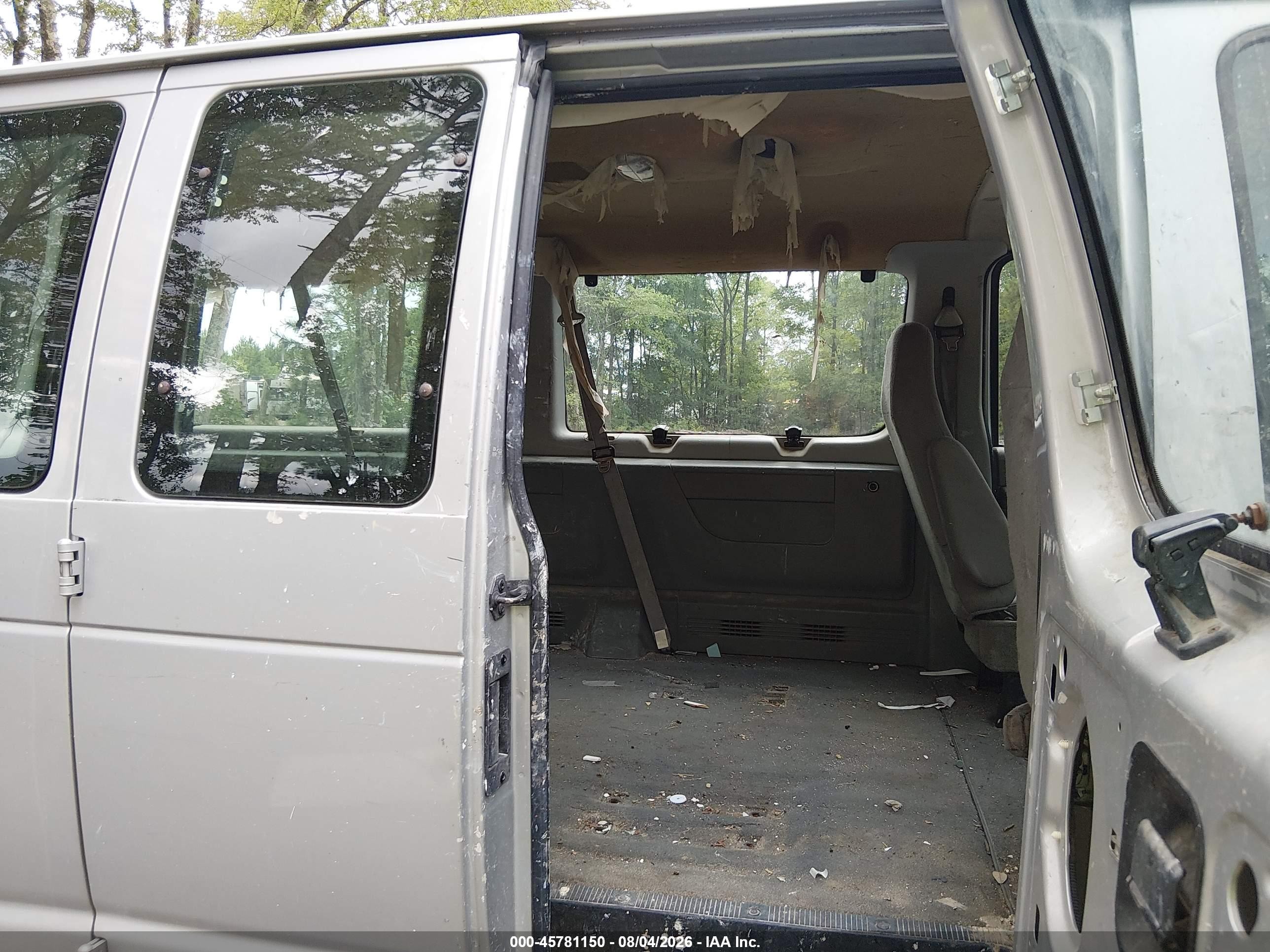 2006 Ford E-150 Xl/xlt Серебряный vin: 1FMRE11W66DA53414