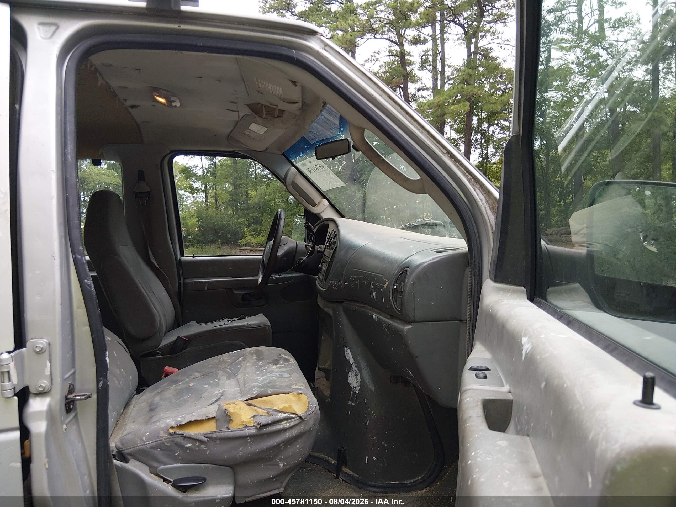 2006 Ford E-150 Xl/xlt Серебряный vin: 1FMRE11W66DA53414