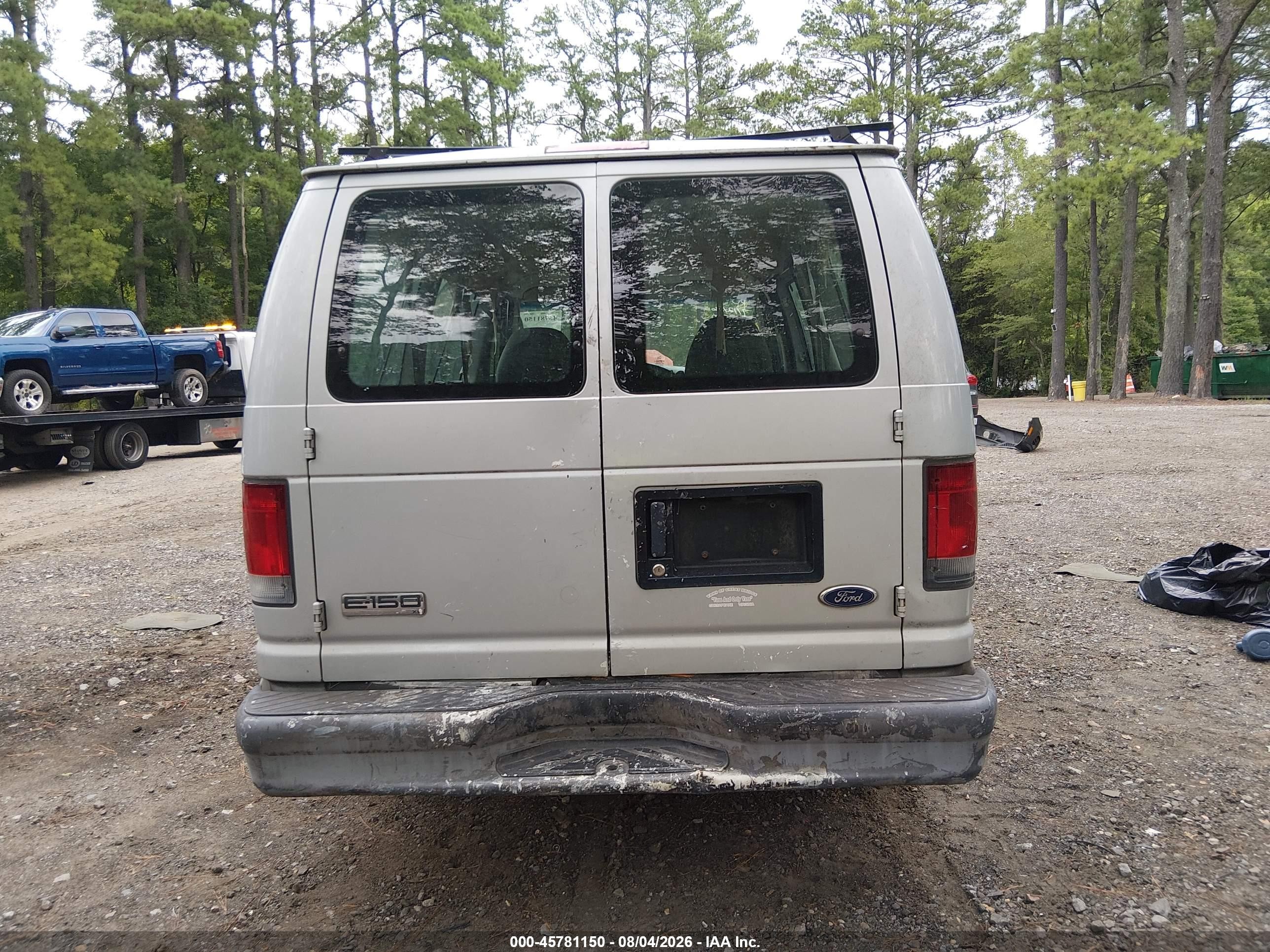 2006 Ford E-150 Xl/xlt Серебряный vin: 1FMRE11W66DA53414
