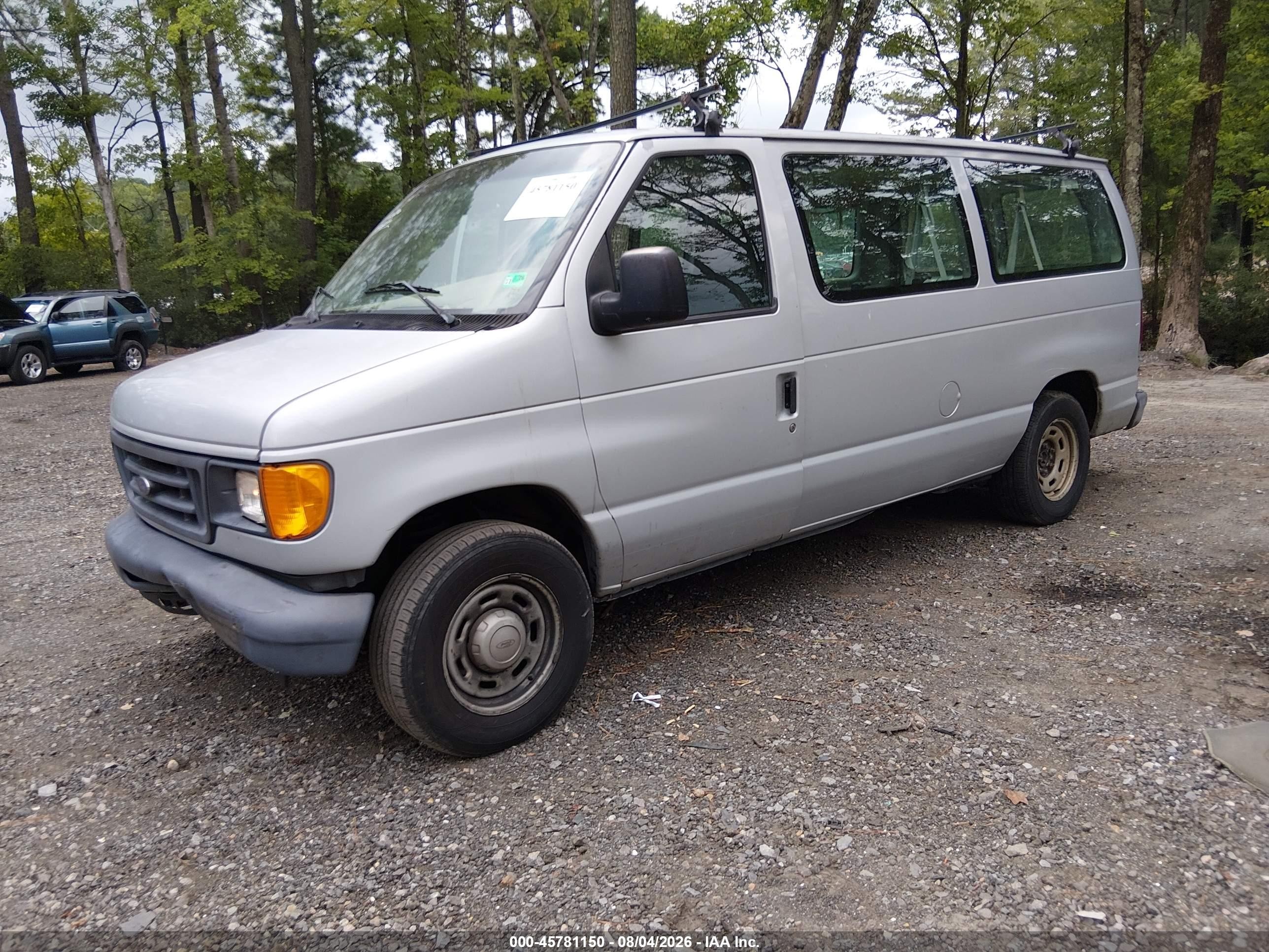 2006 Ford E-150 Xl/xlt Серебряный vin: 1FMRE11W66DA53414