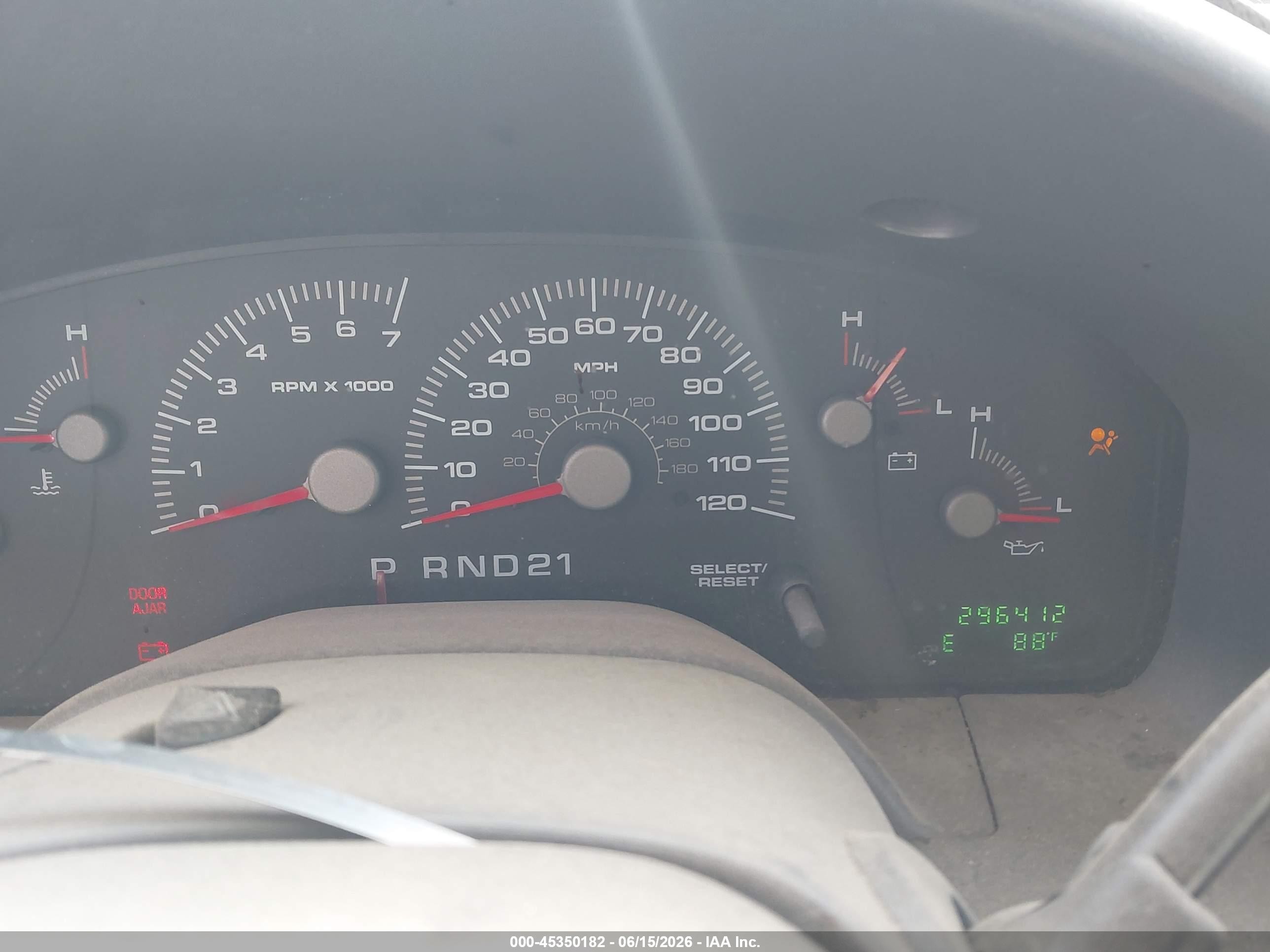 2004 Ford Expedition Xls Silver vin: 1FMRU13W44LA84986