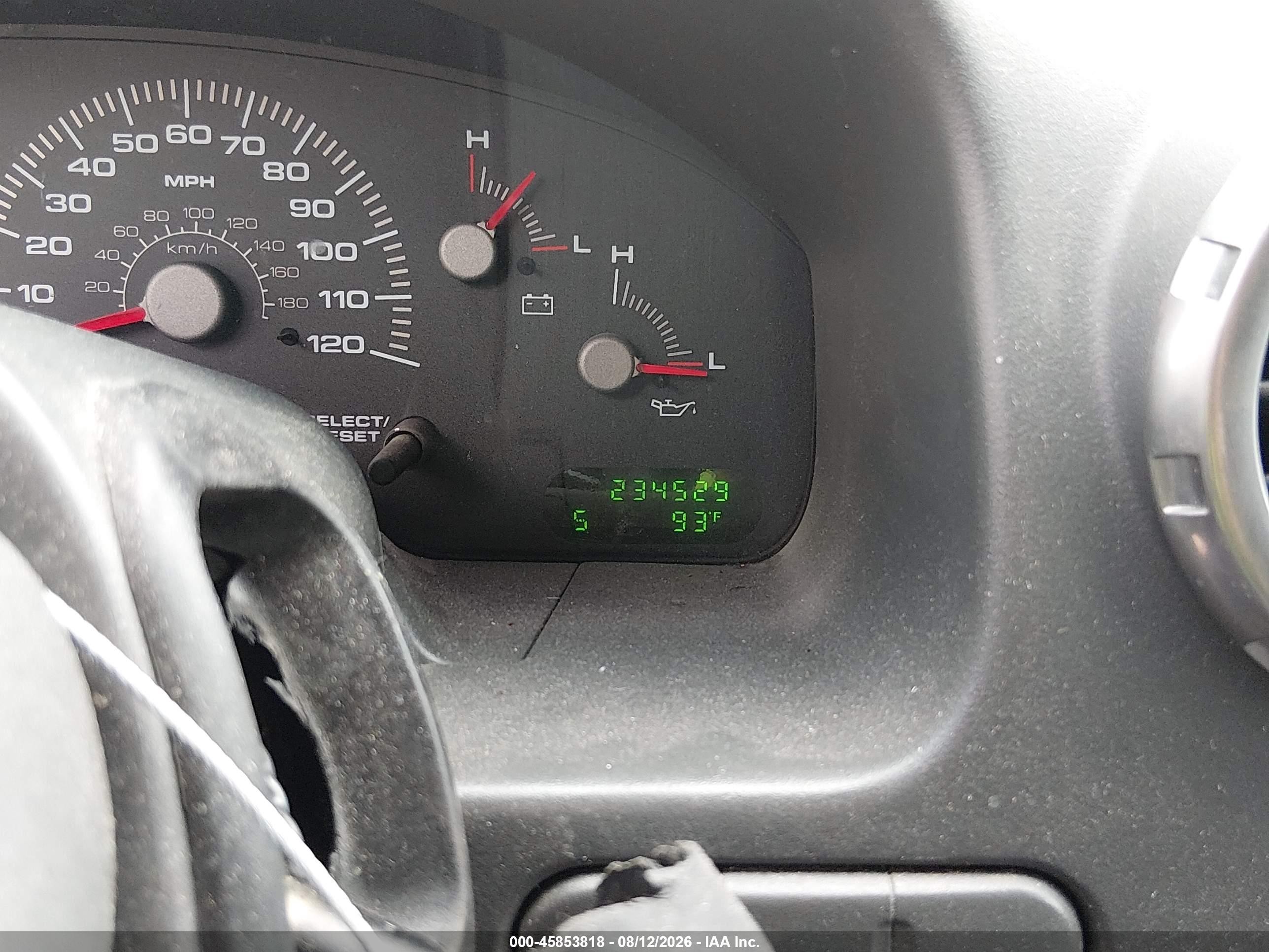 2004 Ford Expedition Xls Red vin: 1FMRU13W64LA79434