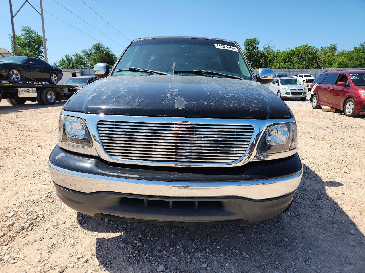 2000 Ford Expedition Xlt Black vin: 1FMRU1560YLA56556