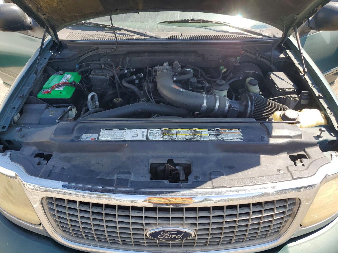 2000 Ford Expedition Xlt Зеленый vin: 1FMRU1561YLB90220
