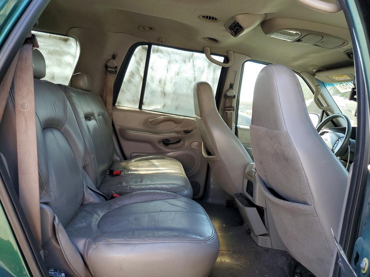 2000 Ford Expedition Xlt Зеленый vin: 1FMRU1561YLB90220
