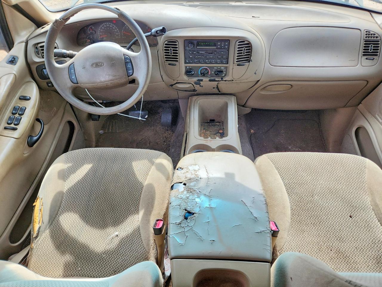 2000 Ford Expedition Xlt Gold vin: 1FMRU1564YLB80944