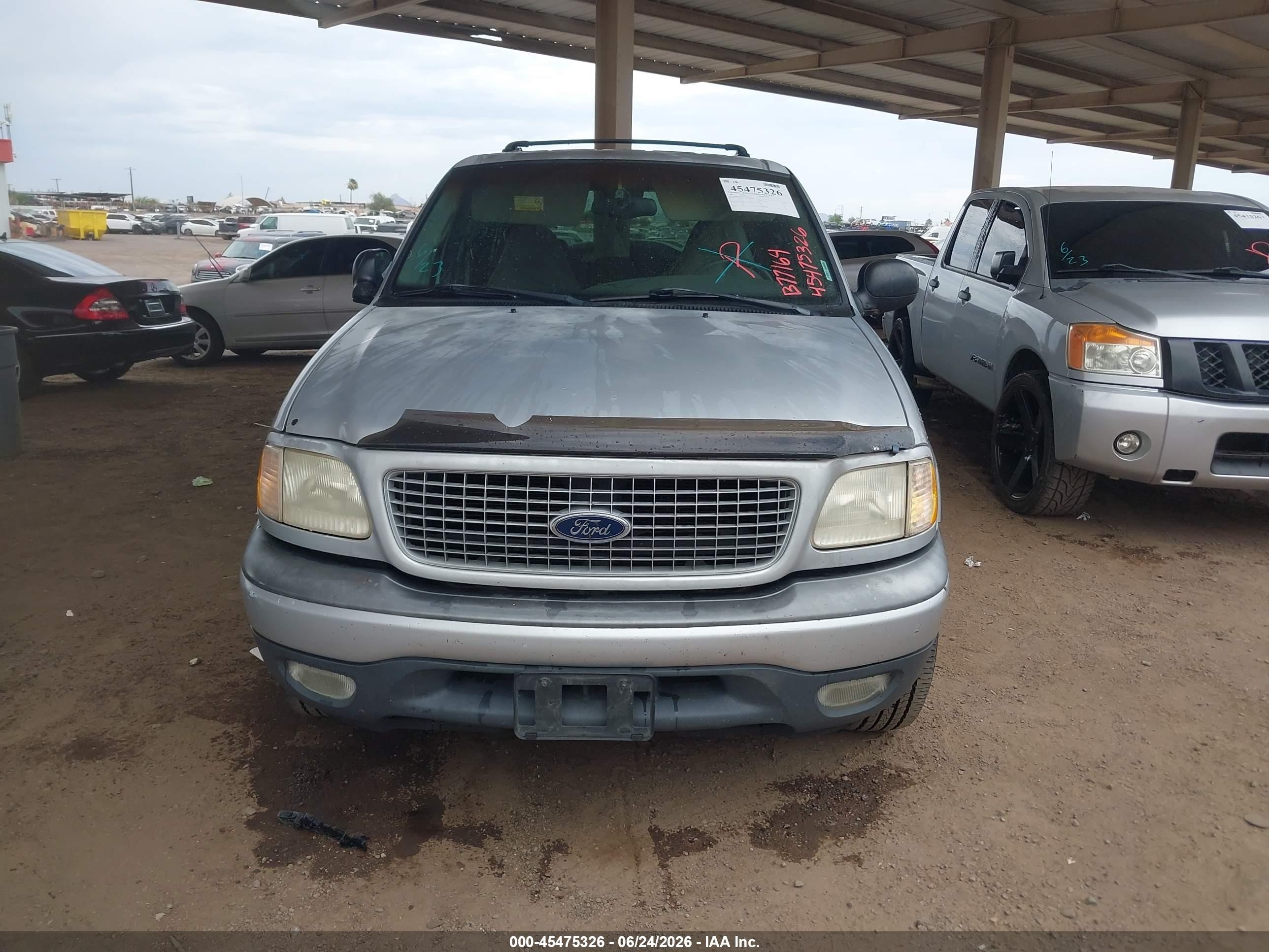 2000 Ford Expedition Xlt Gray vin: 1FMRU1567YLB77164