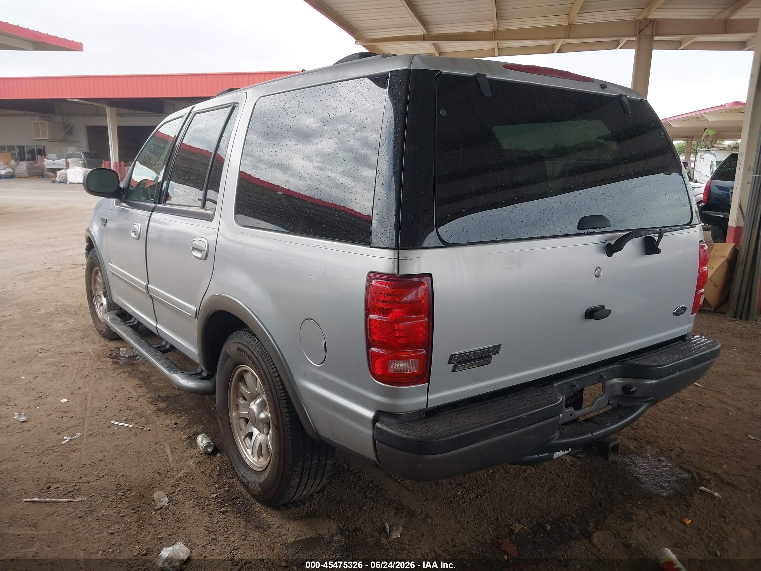 2000 Ford Expedition Xlt Gray vin: 1FMRU1567YLB77164