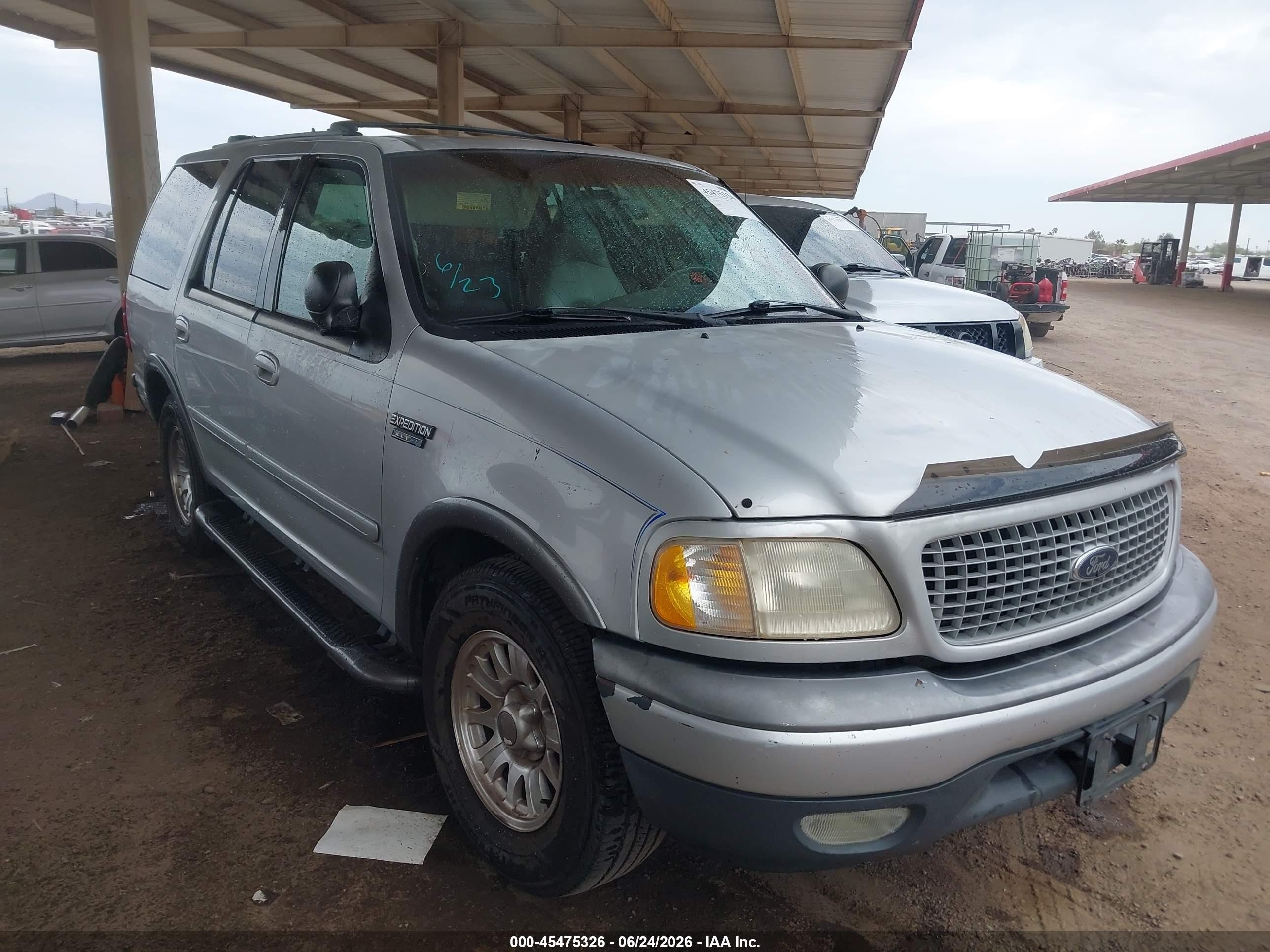 2000 Ford Expedition Xlt Gray vin: 1FMRU1567YLB77164