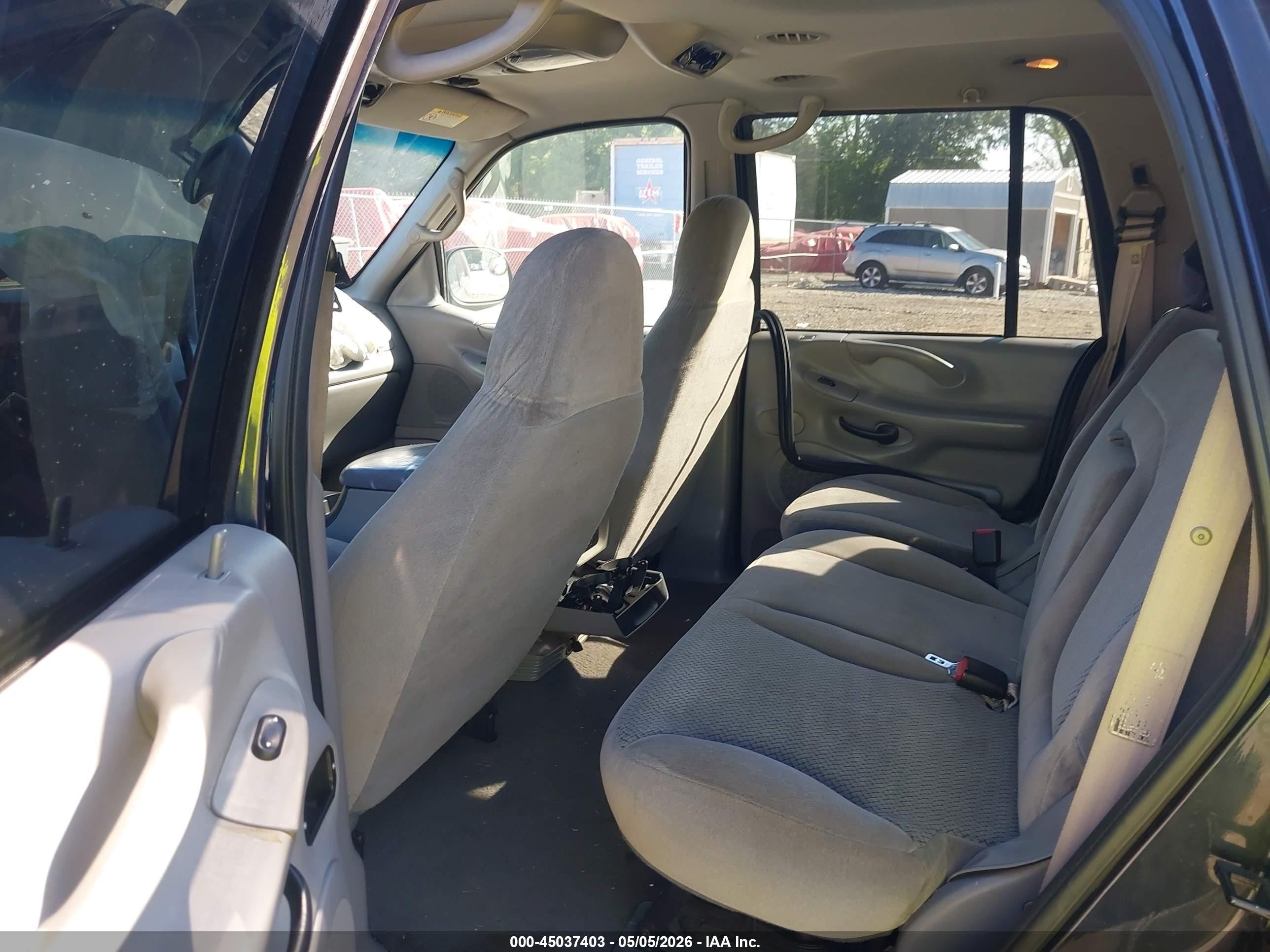 2000 Ford Expedition Xlt Blue vin: 1FMRU1567YLB93235