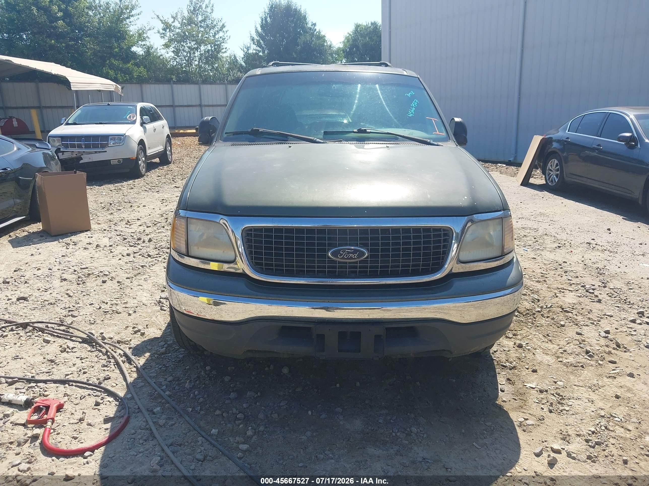 2000 Ford Expedition Xlt Green vin: 1FMRU1569YLB04281