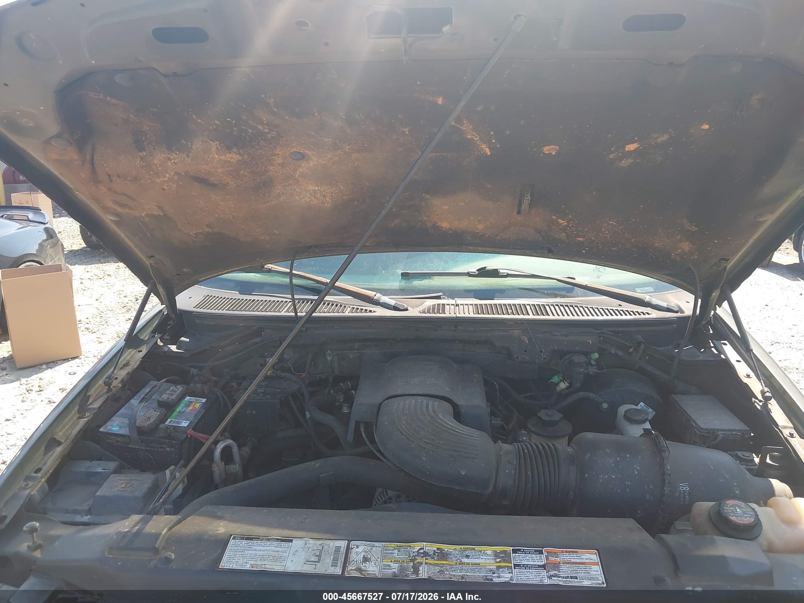2000 Ford Expedition Xlt Green vin: 1FMRU1569YLB04281