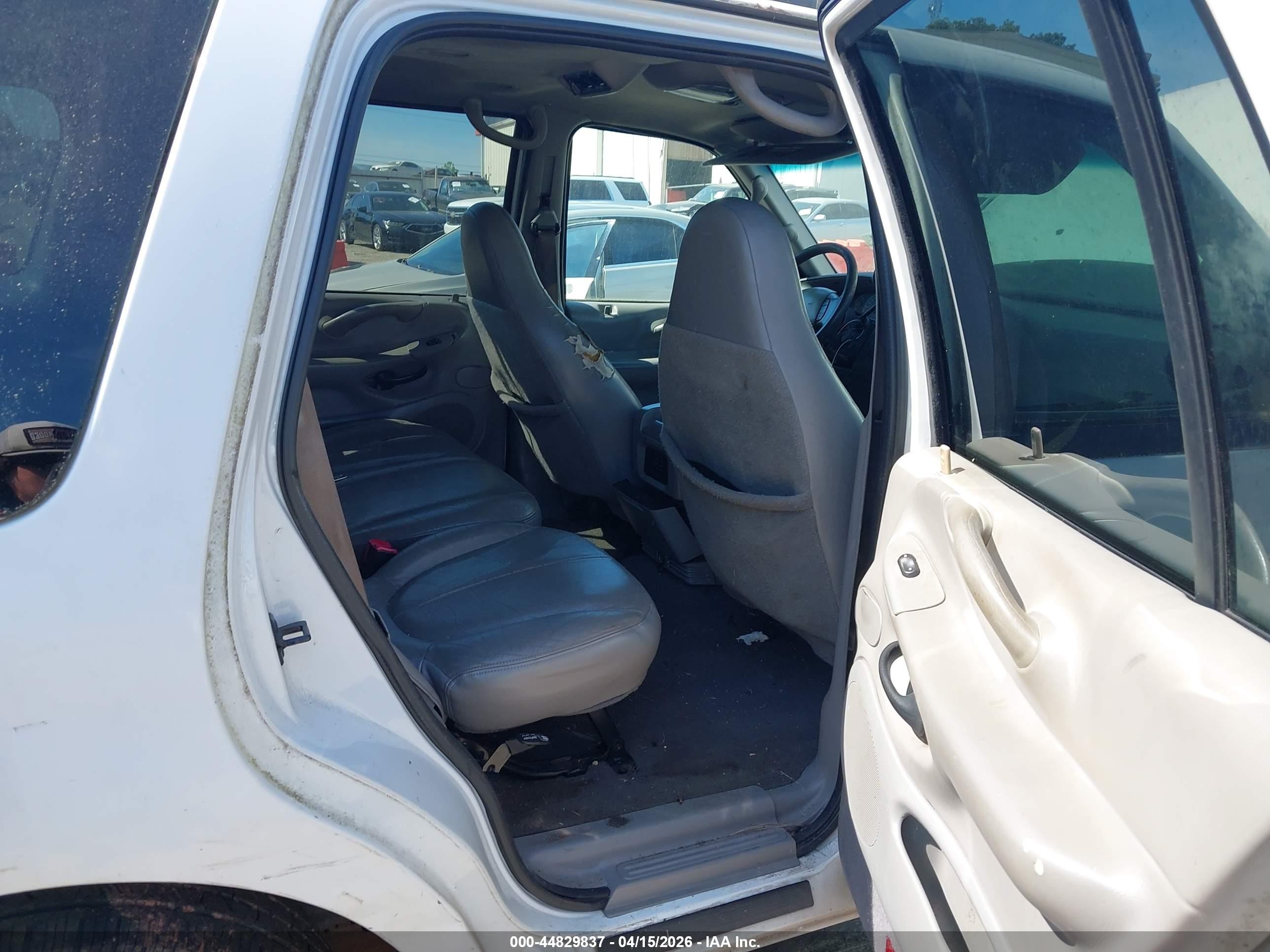 2002 Ford Expedition Xlt White vin: 1FMRU15L12LA29248