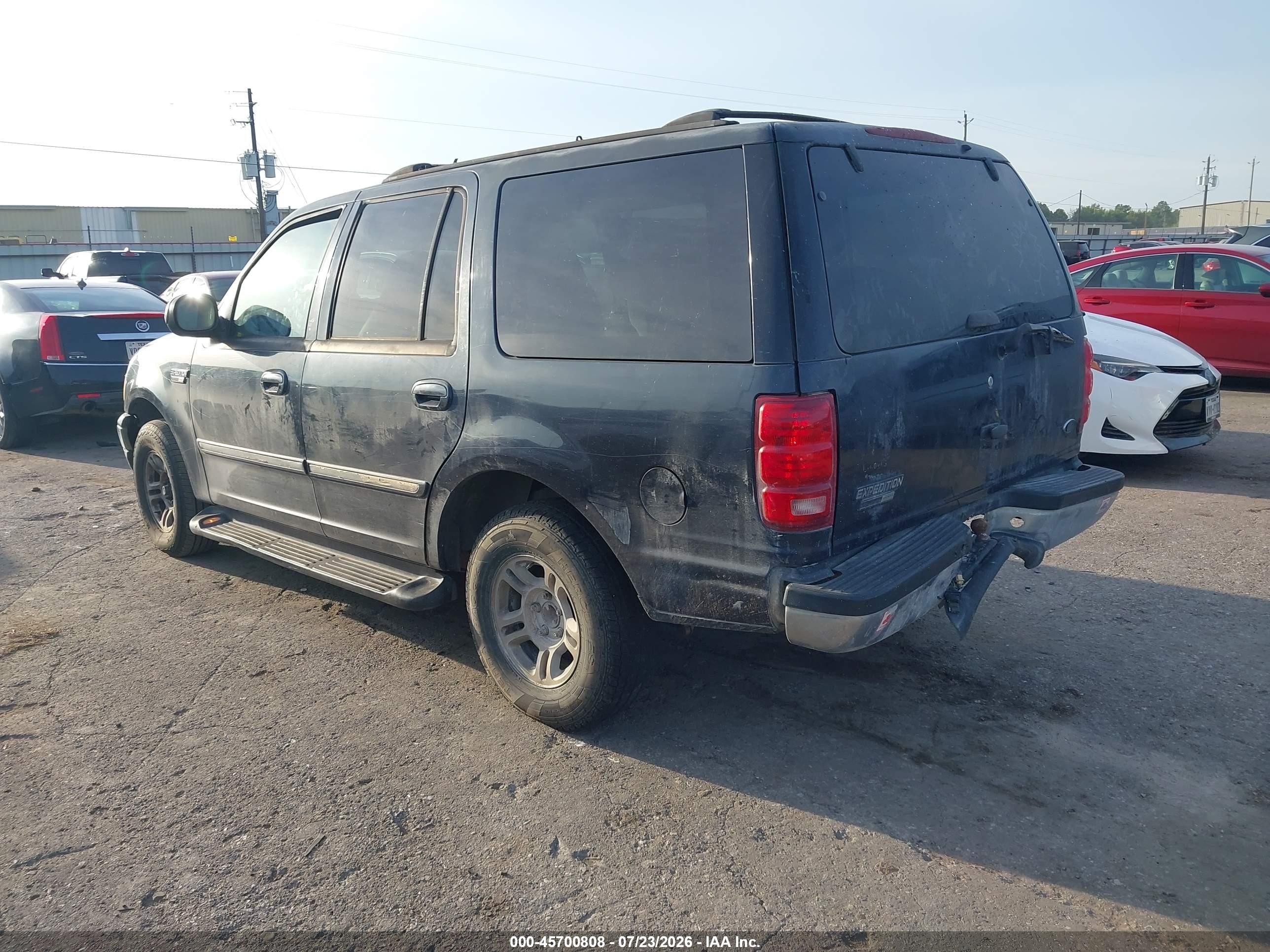 2001 Ford Expedition Xlt Dark Blue vin: 1FMRU15L21LB10158
