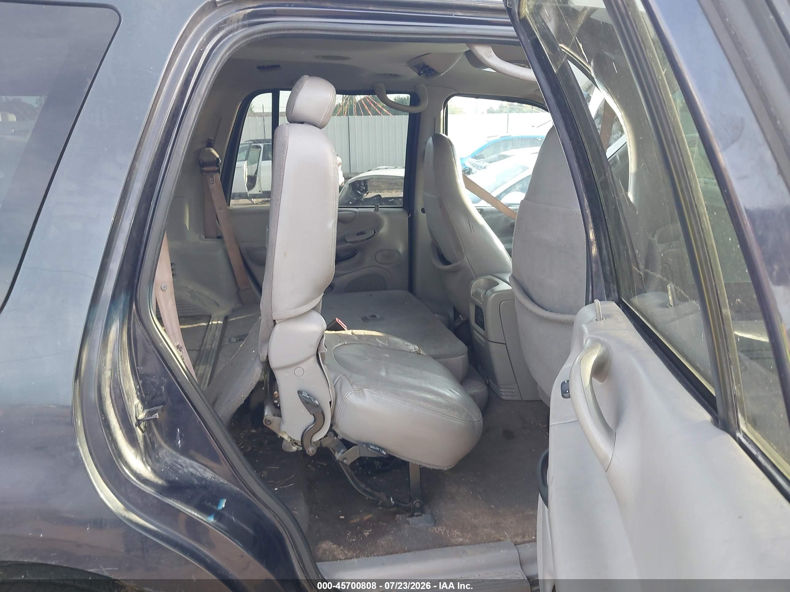 2001 Ford Expedition Xlt Dark Blue vin: 1FMRU15L21LB10158
