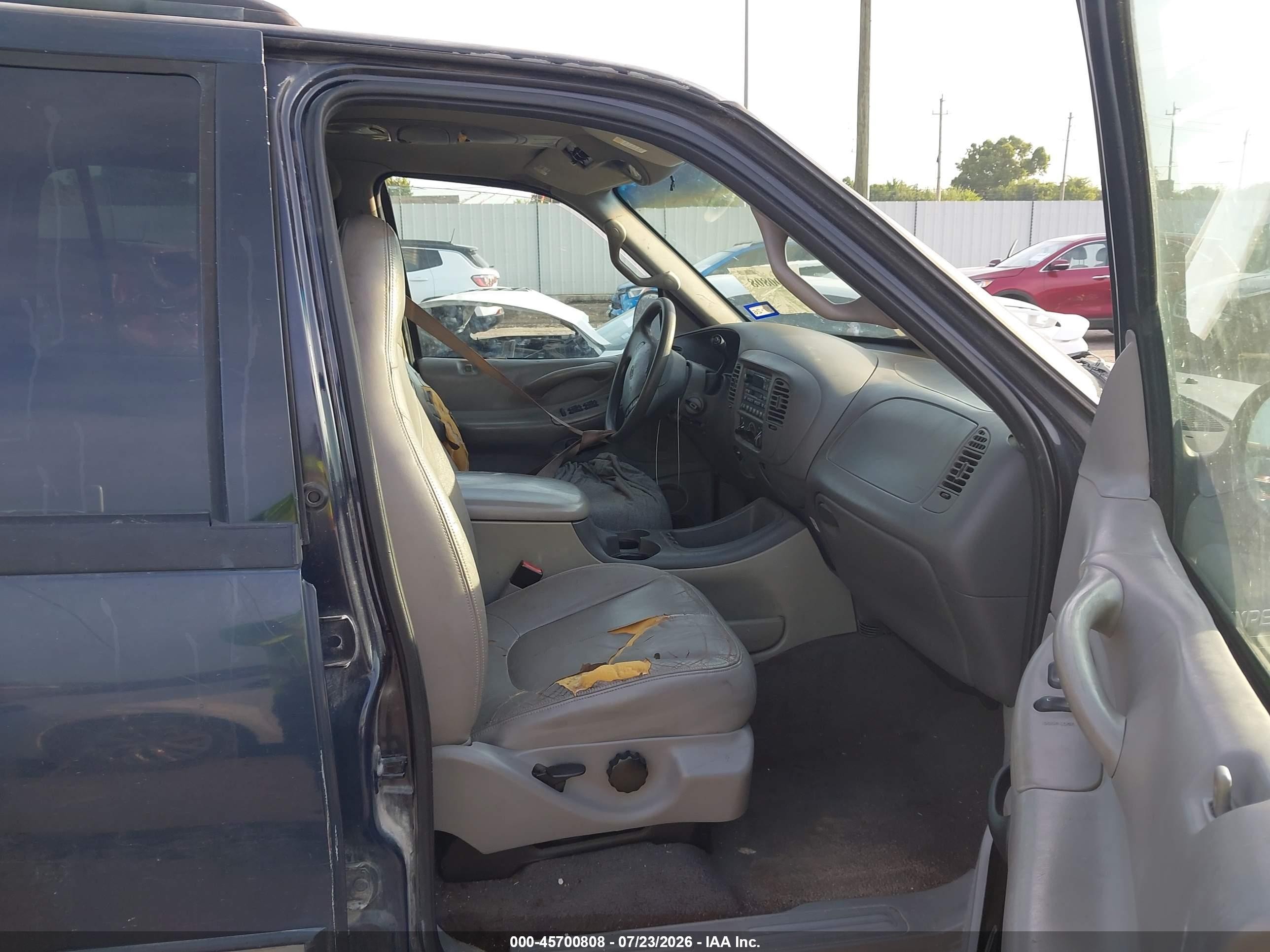 2001 Ford Expedition Xlt Dark Blue vin: 1FMRU15L21LB10158