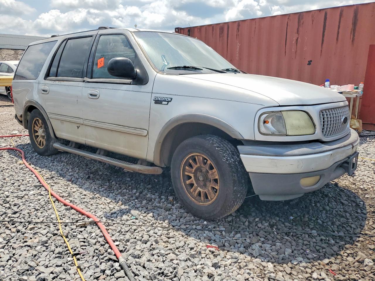 2002 Ford Expedition Xlt Silver vin: 1FMRU15L32LA49565