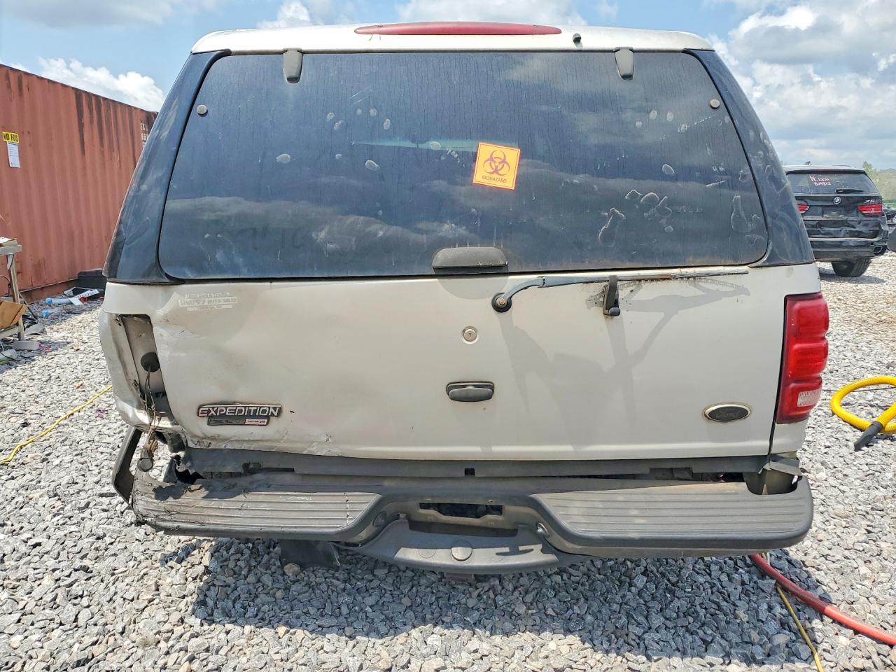 2002 Ford Expedition Xlt Silver vin: 1FMRU15L32LA49565