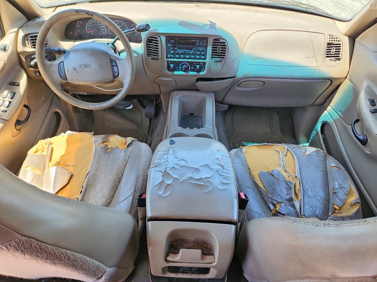 2002 Ford Expedition Xlt Blue vin: 1FMRU15L52LA12761