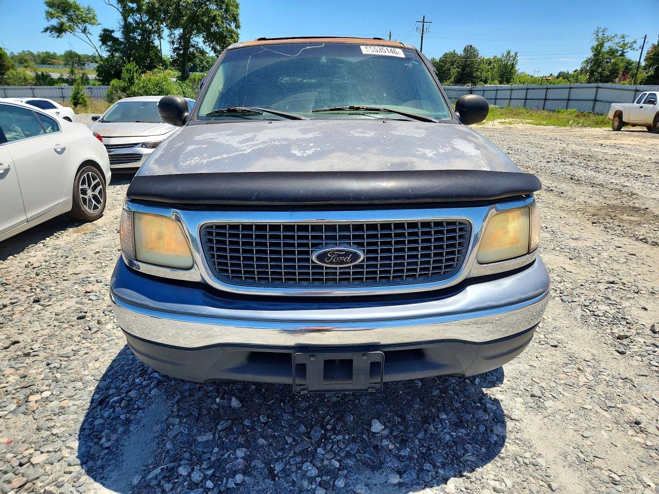 2002 Ford Expedition Xlt Blue vin: 1FMRU15L52LA12761