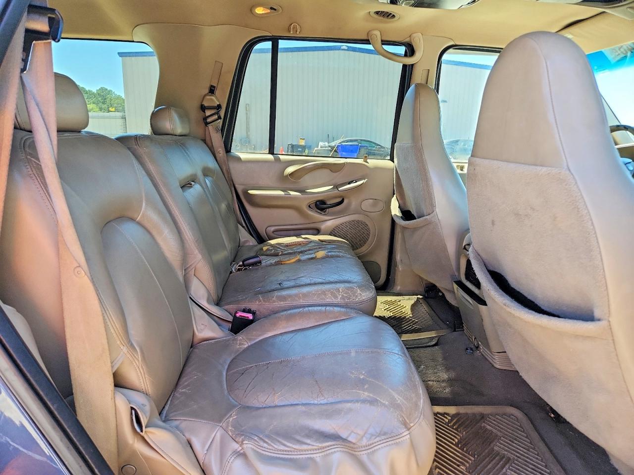 2002 Ford Expedition Xlt Blue vin: 1FMRU15L52LA12761
