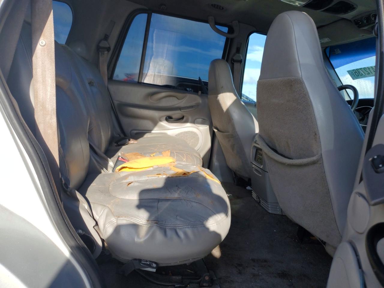 2002 Ford Expedition Xlt Silver vin: 1FMRU15L52LA33481