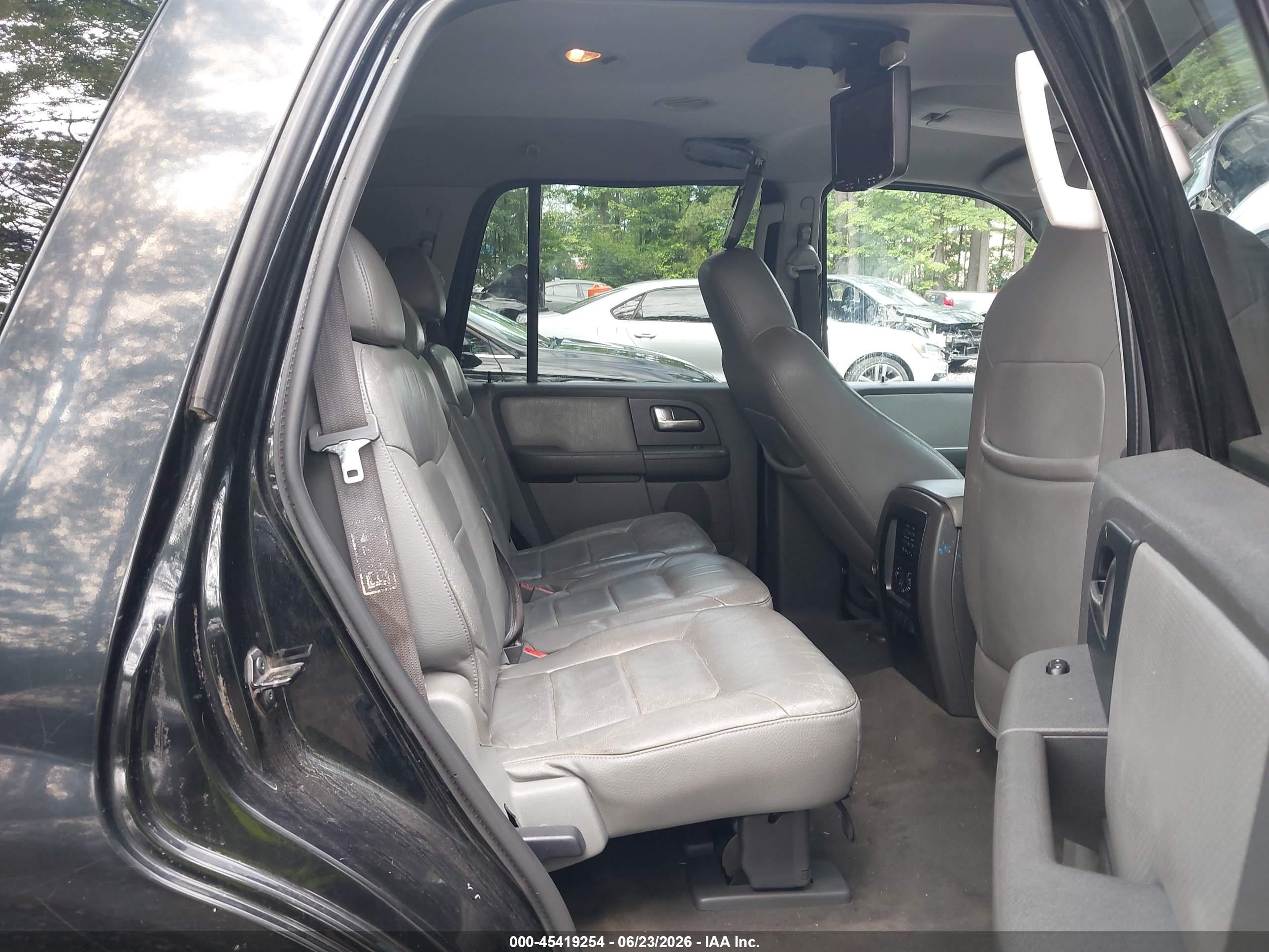 2003 Ford Expedition Xlt Black vin: 1FMRU15L73LA21172