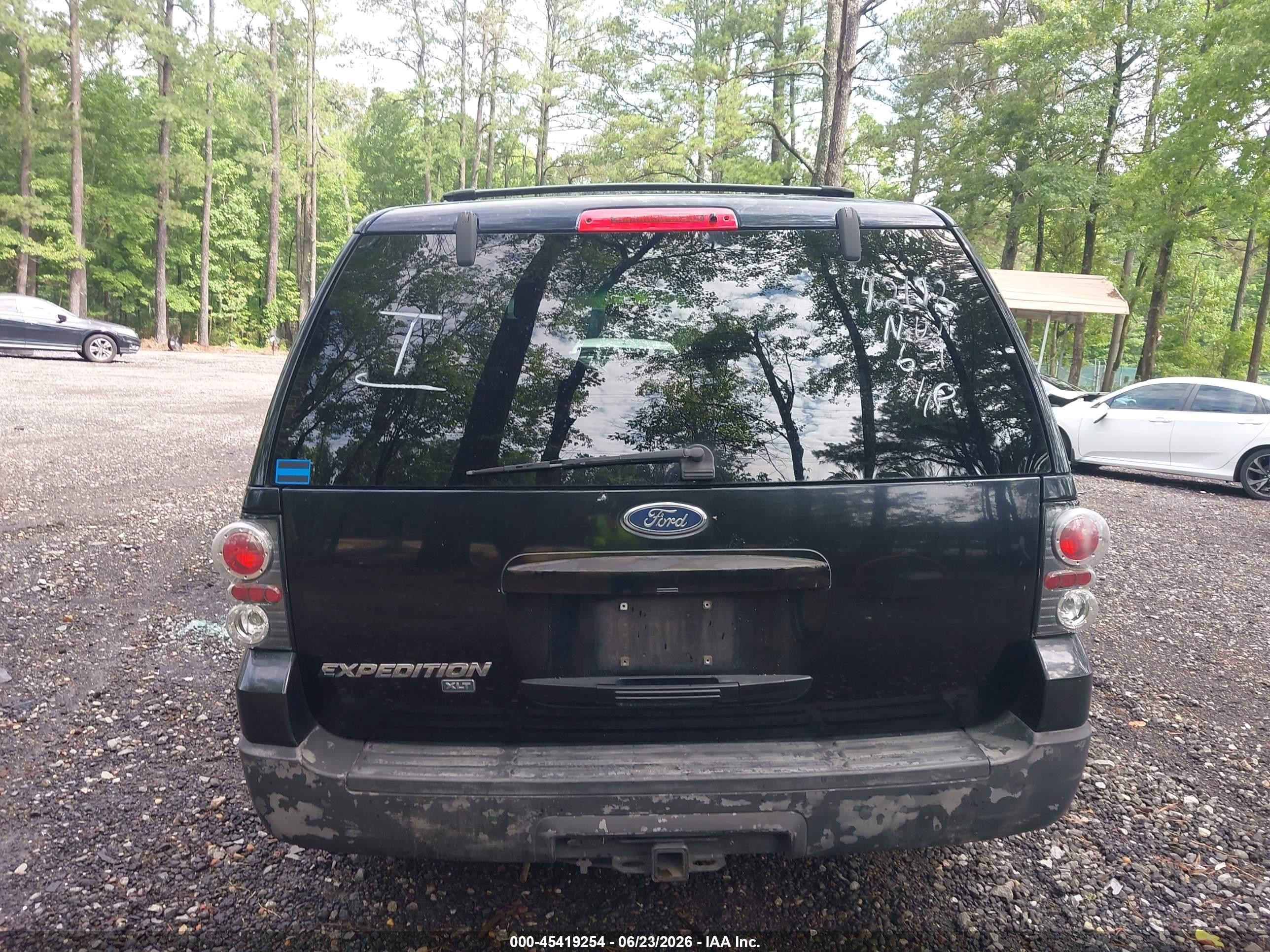2003 Ford Expedition Xlt Black vin: 1FMRU15L73LA21172