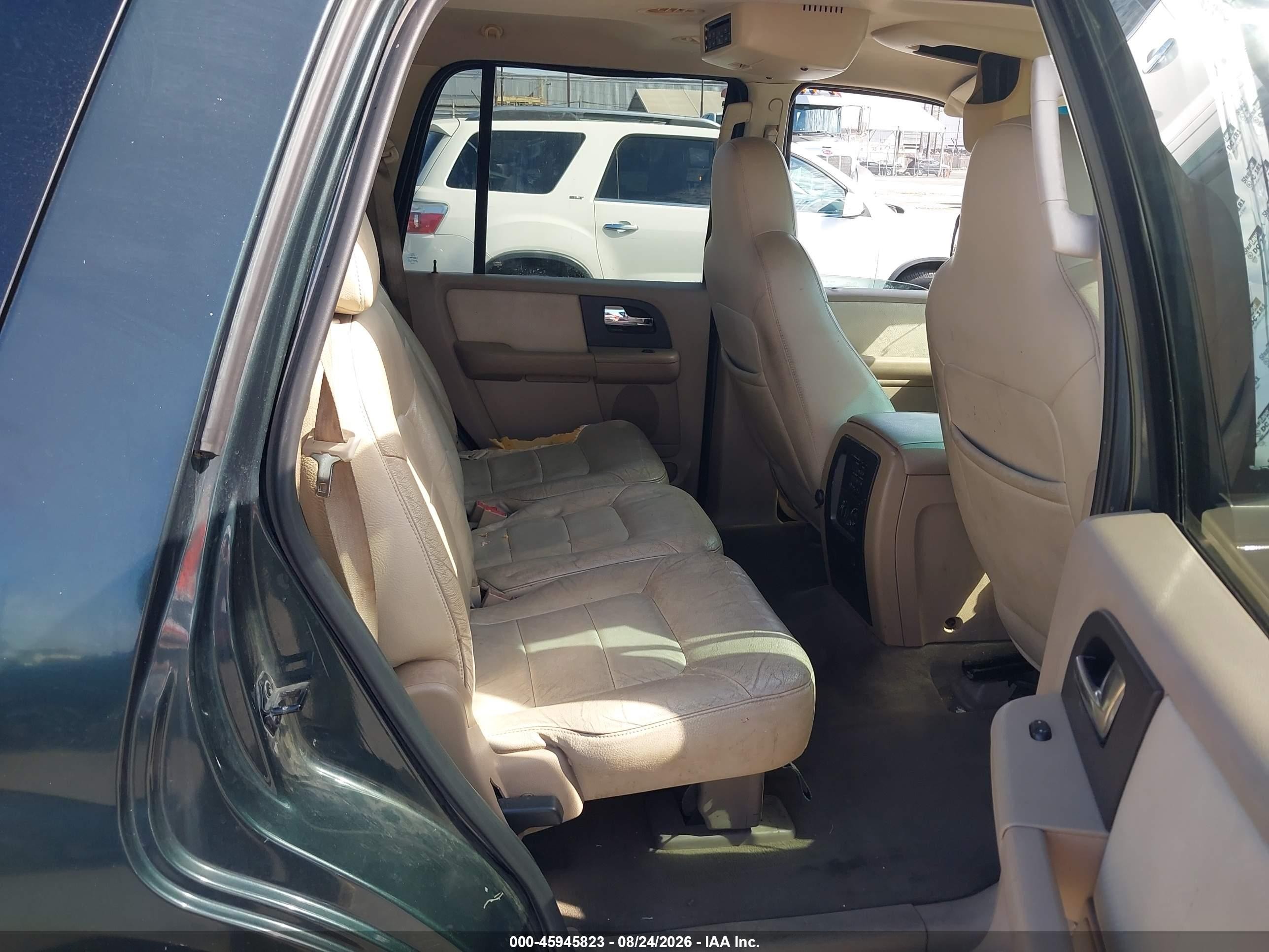 2003 Ford Expedition Xlt Зеленый vin: 1FMRU15L93LA24638