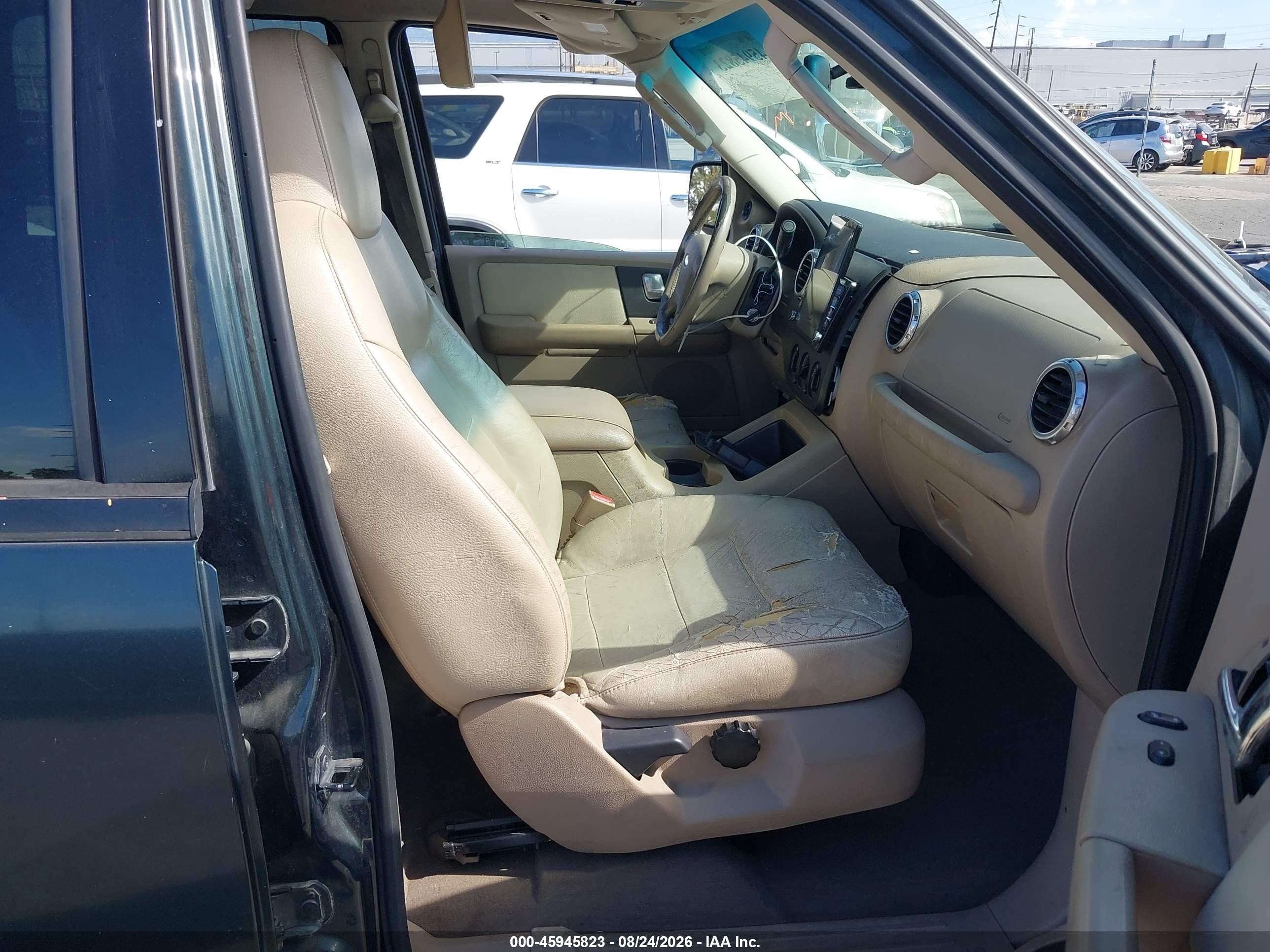 2003 Ford Expedition Xlt Зеленый vin: 1FMRU15L93LA24638