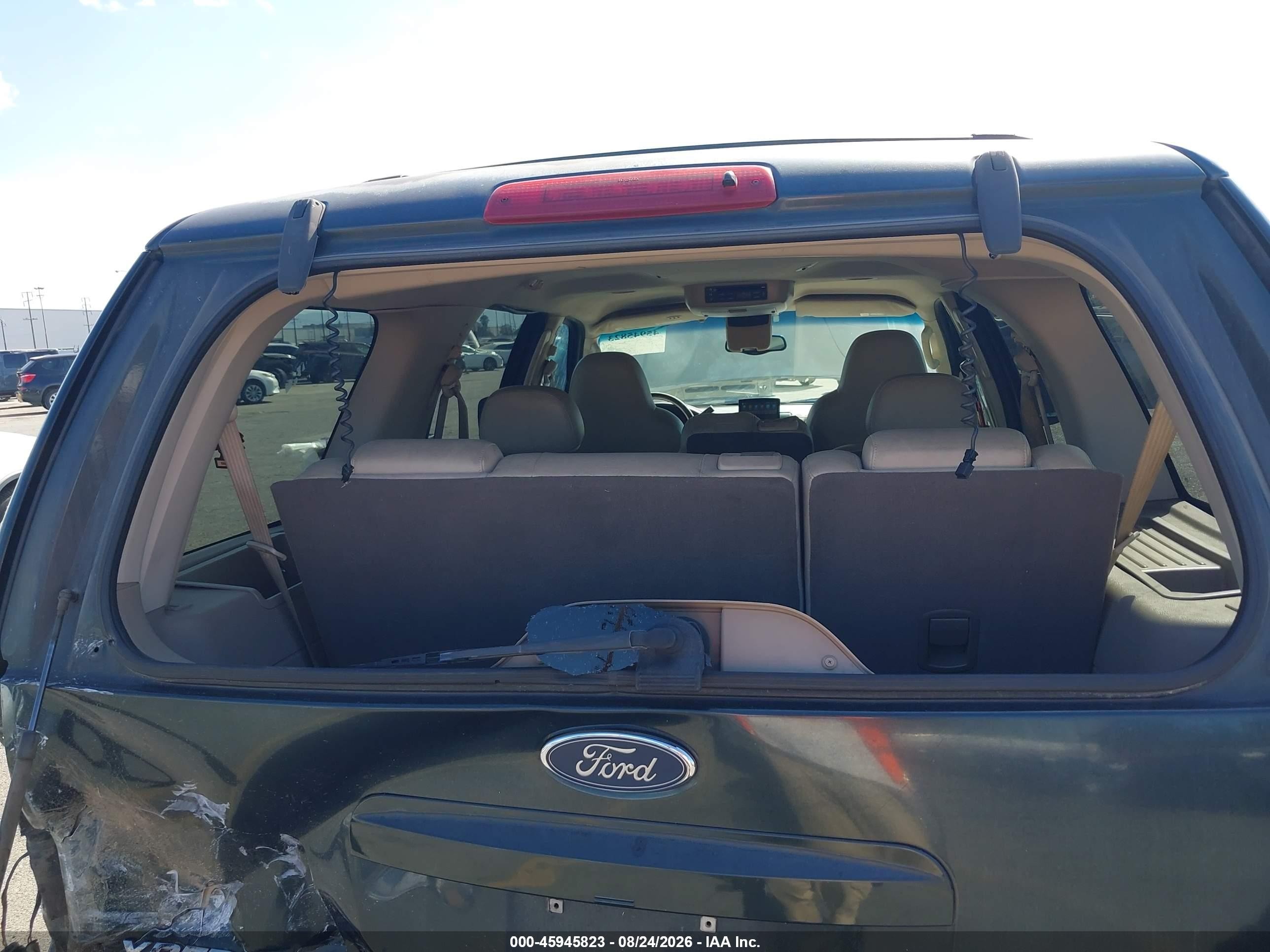 2003 Ford Expedition Xlt Зеленый vin: 1FMRU15L93LA24638