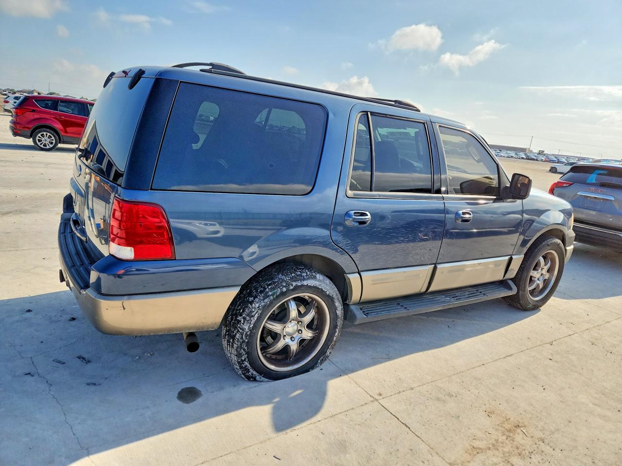 2003 Ford Expedition Xlt Blue vin: 1FMRU15W03LB90749