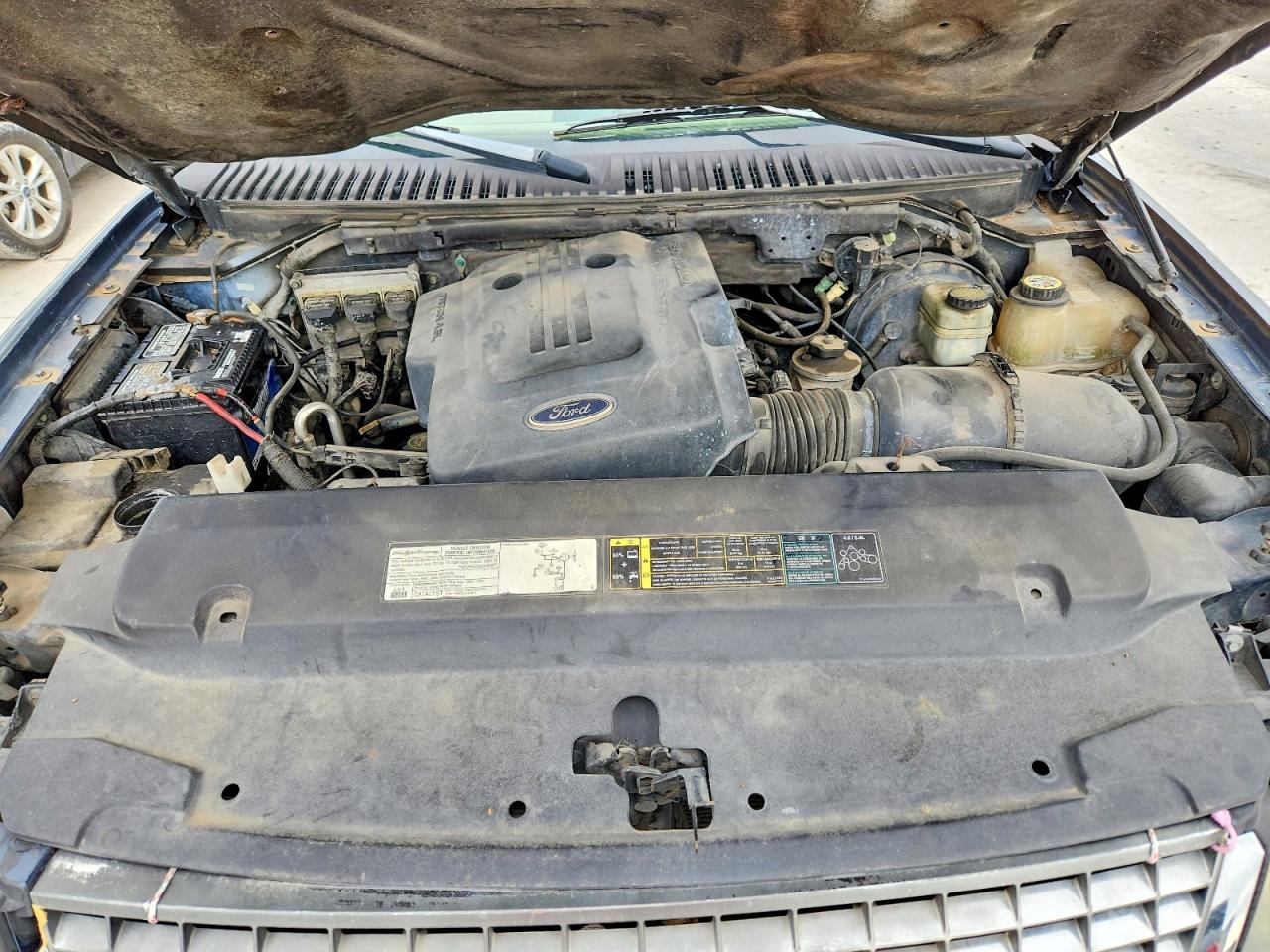 2003 Ford Expedition Xlt Blue vin: 1FMRU15W03LB90749