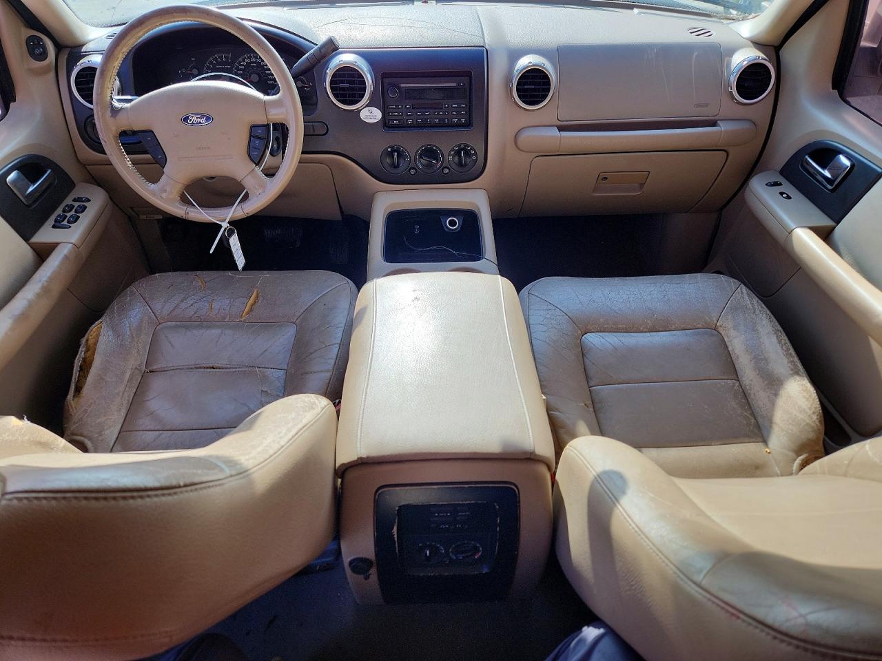 2003 Ford Expedition Xlt Blue vin: 1FMRU15W03LB90749