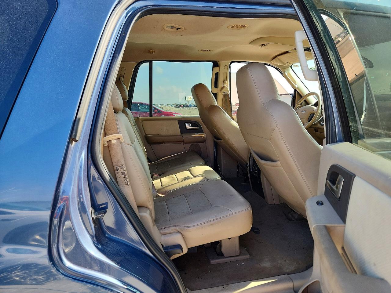 2003 Ford Expedition Xlt Blue vin: 1FMRU15W03LB90749