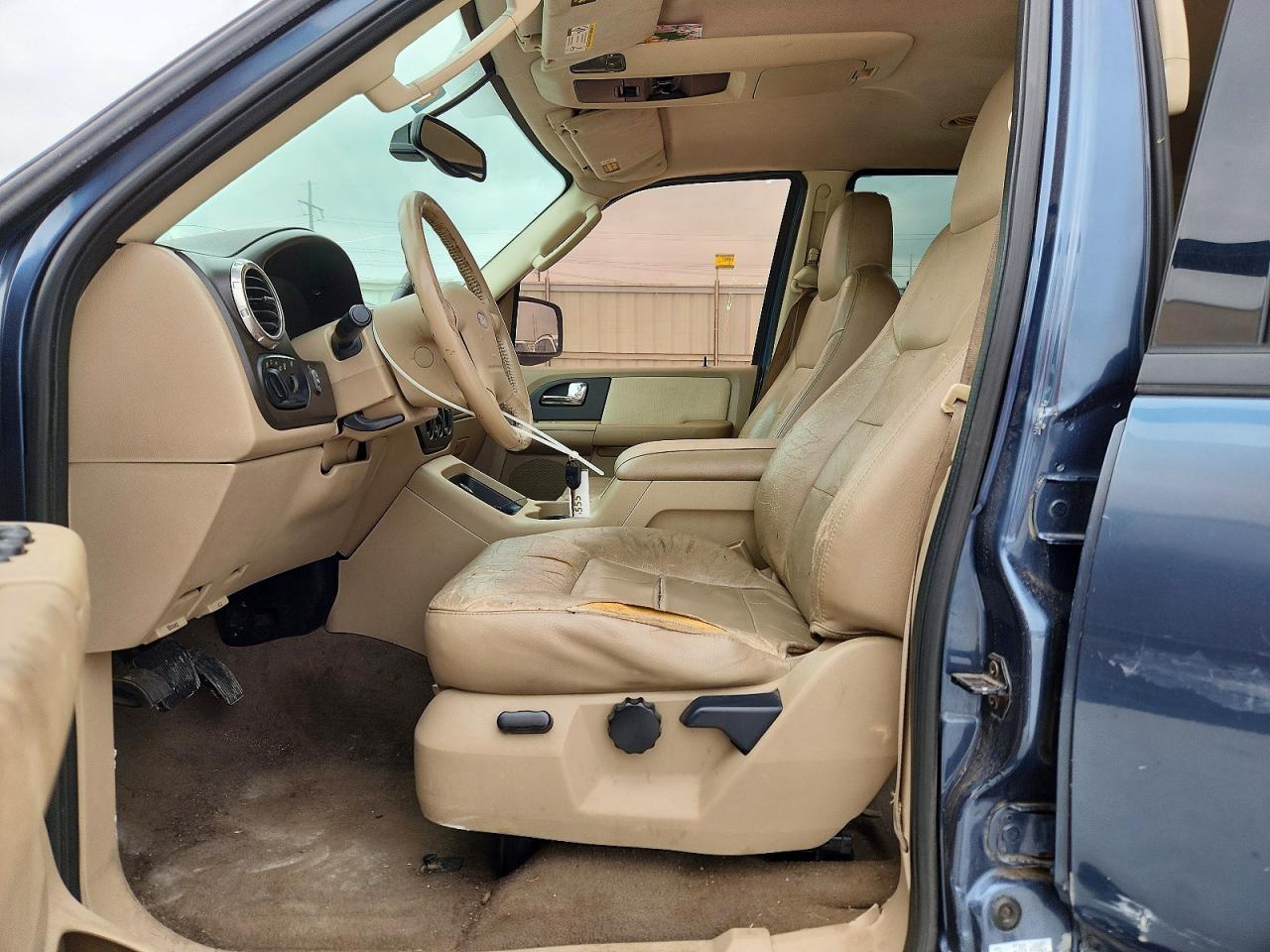 2003 Ford Expedition Xlt Blue vin: 1FMRU15W03LB90749