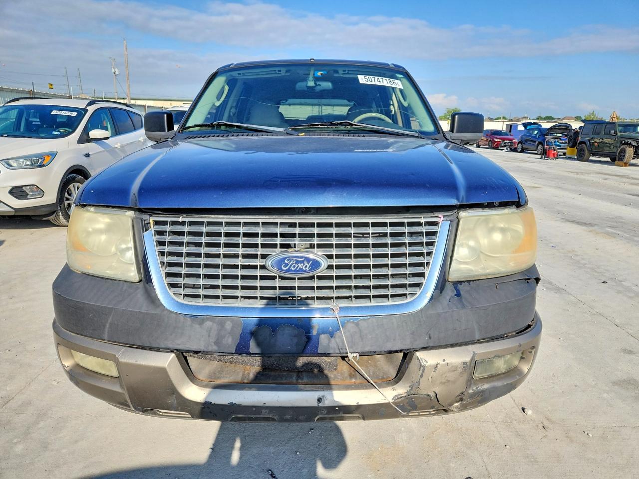 2003 Ford Expedition Xlt Blue vin: 1FMRU15W03LB90749