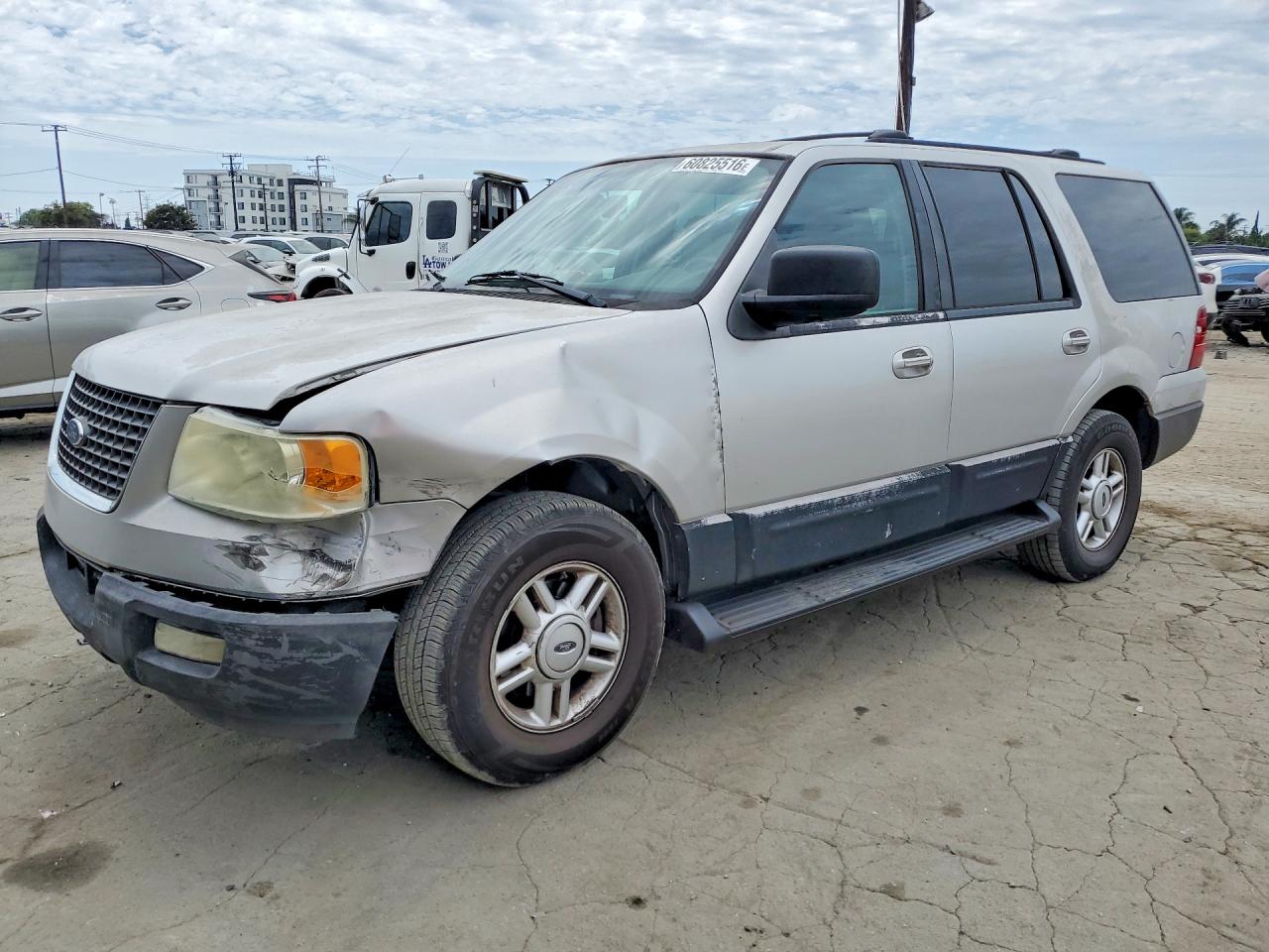 2004 Ford Expedition Xlt Gray vin: 1FMRU15W04LA01969