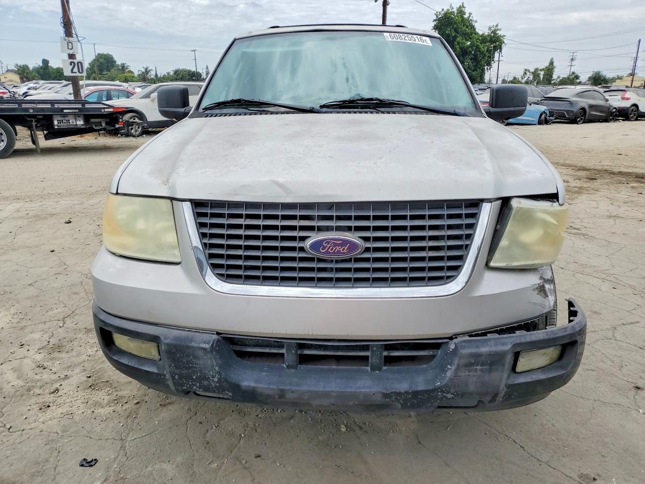 2004 Ford Expedition Xlt Gray vin: 1FMRU15W04LA01969
