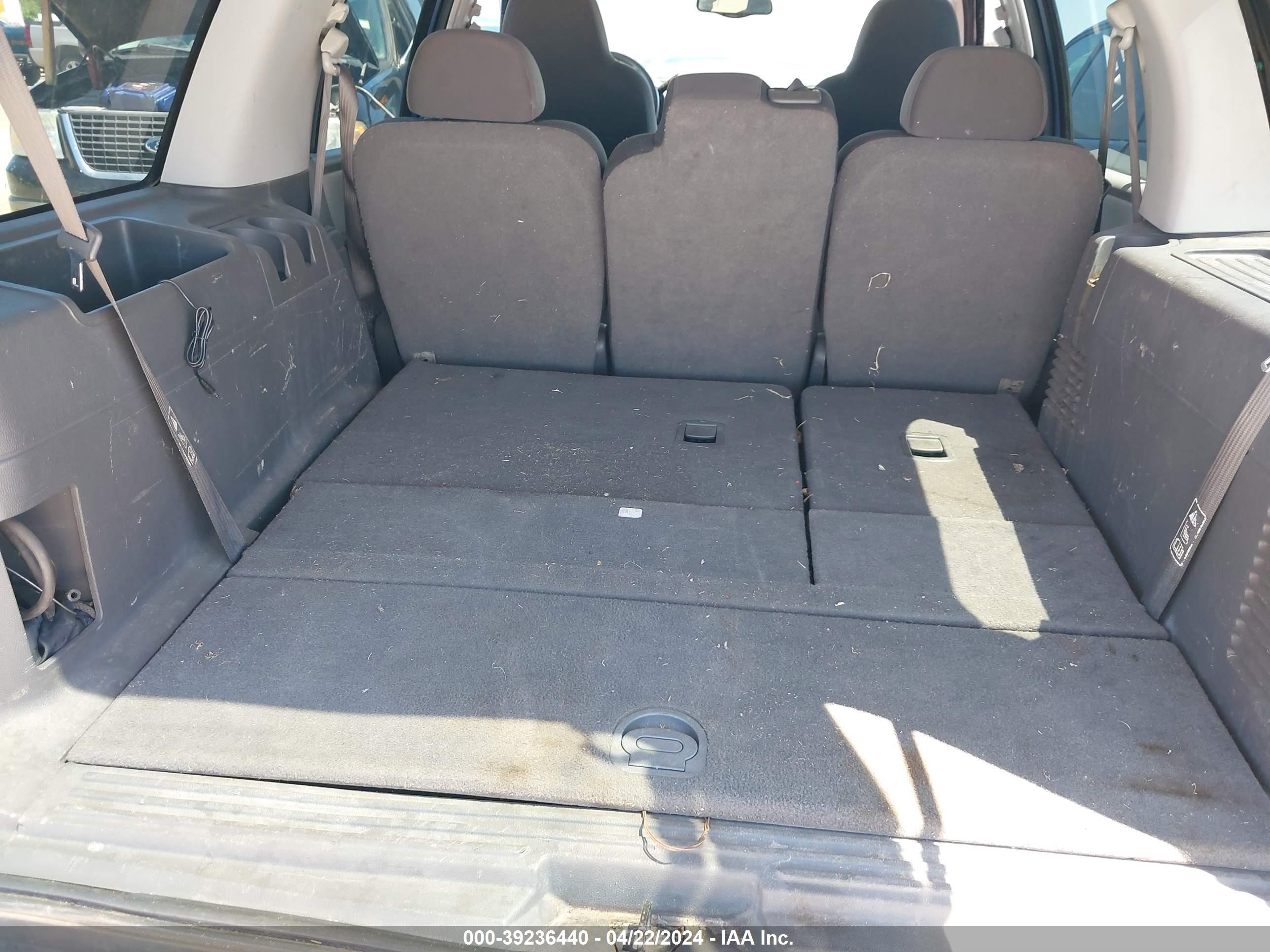 2004 Ford Expedition Xlt Blue vin: 1FMRU15W04LA45311