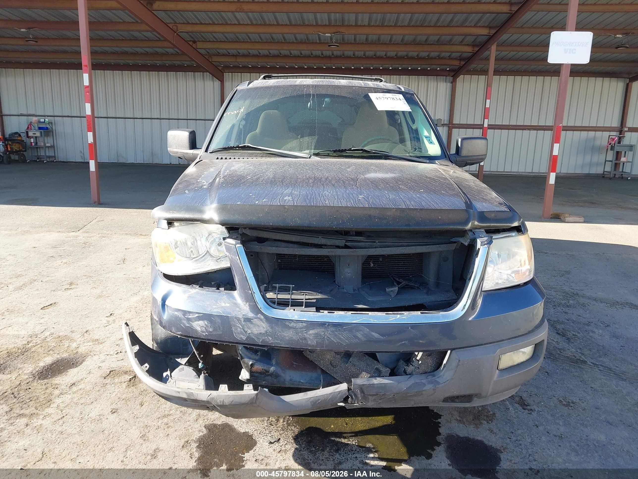 2003 Ford Expedition Xlt Blue vin: 1FMRU15W13LB60255