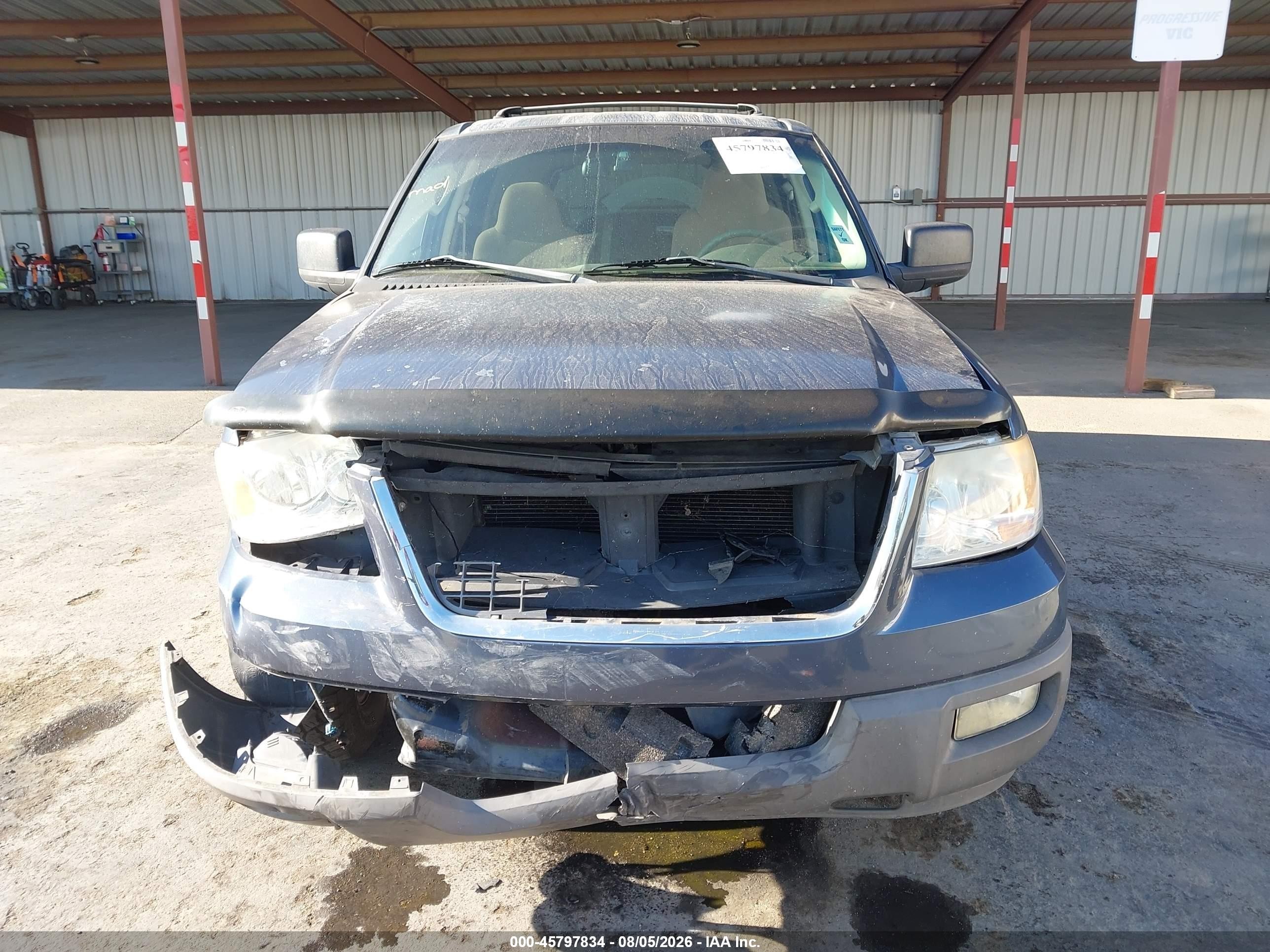 2003 Ford Expedition Xlt Blue vin: 1FMRU15W13LB60255