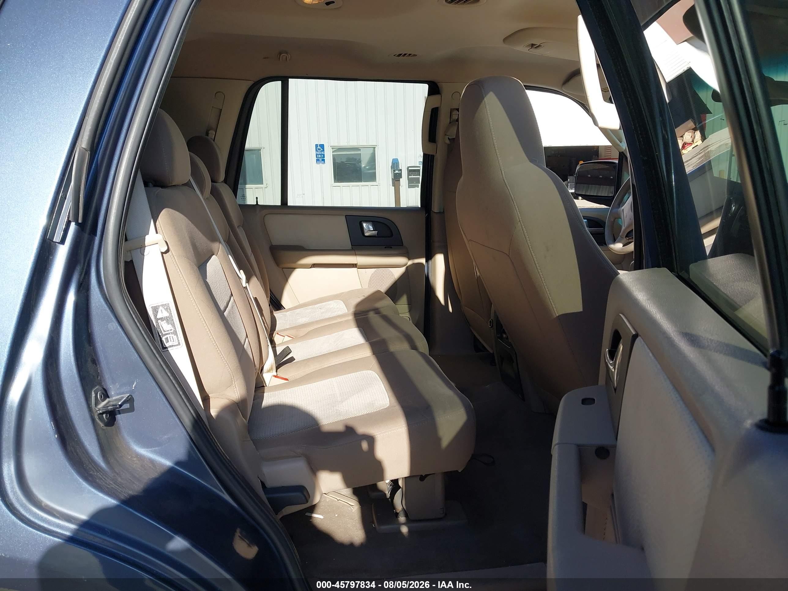 2003 Ford Expedition Xlt Blue vin: 1FMRU15W13LB60255