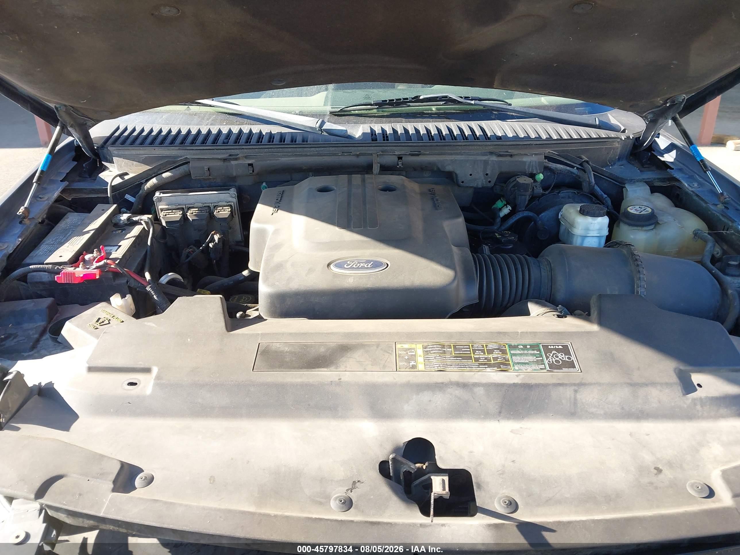 2003 Ford Expedition Xlt Blue vin: 1FMRU15W13LB60255