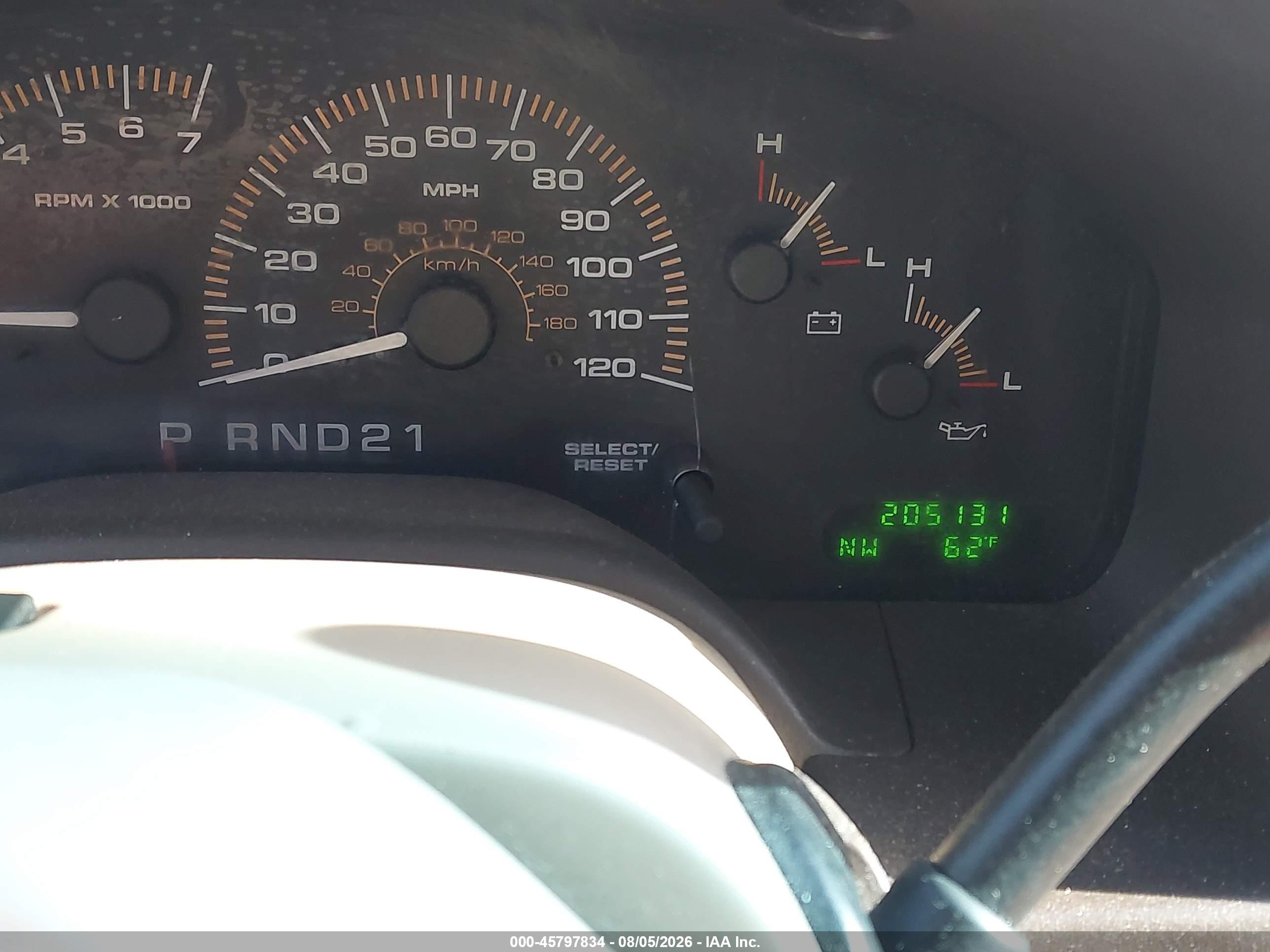 2003 Ford Expedition Xlt Blue vin: 1FMRU15W13LB60255