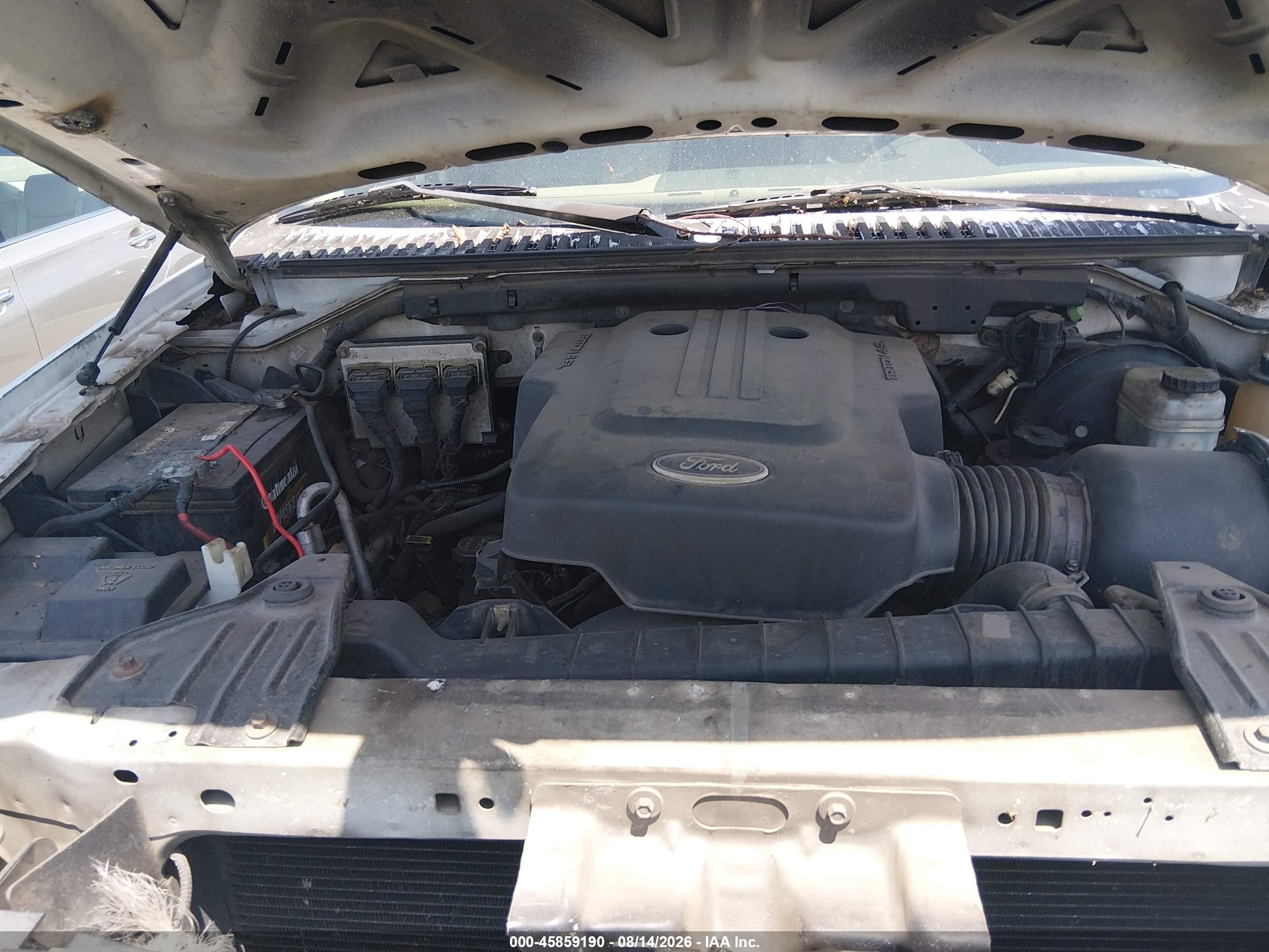 2003 Ford Expedition Xlt Белый vin: 1FMRU15W13LC07994