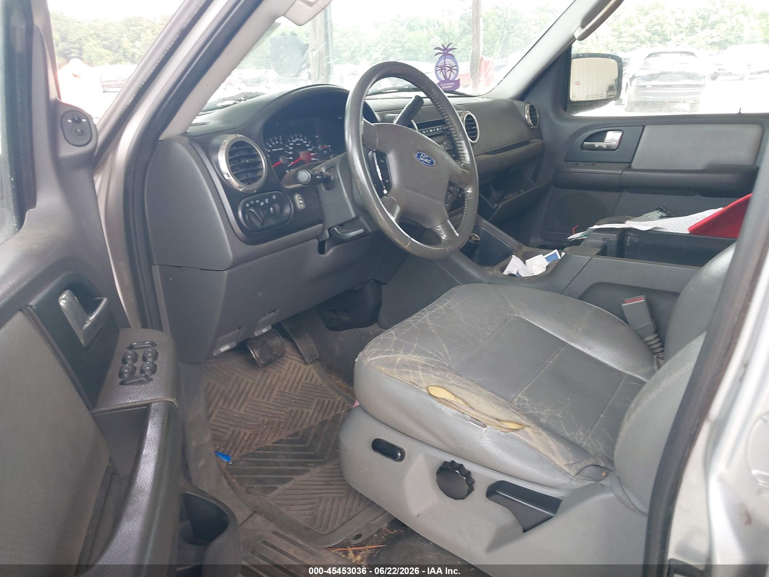 2003 Ford Expedition Xlt Gray vin: 1FMRU15W13LC36962